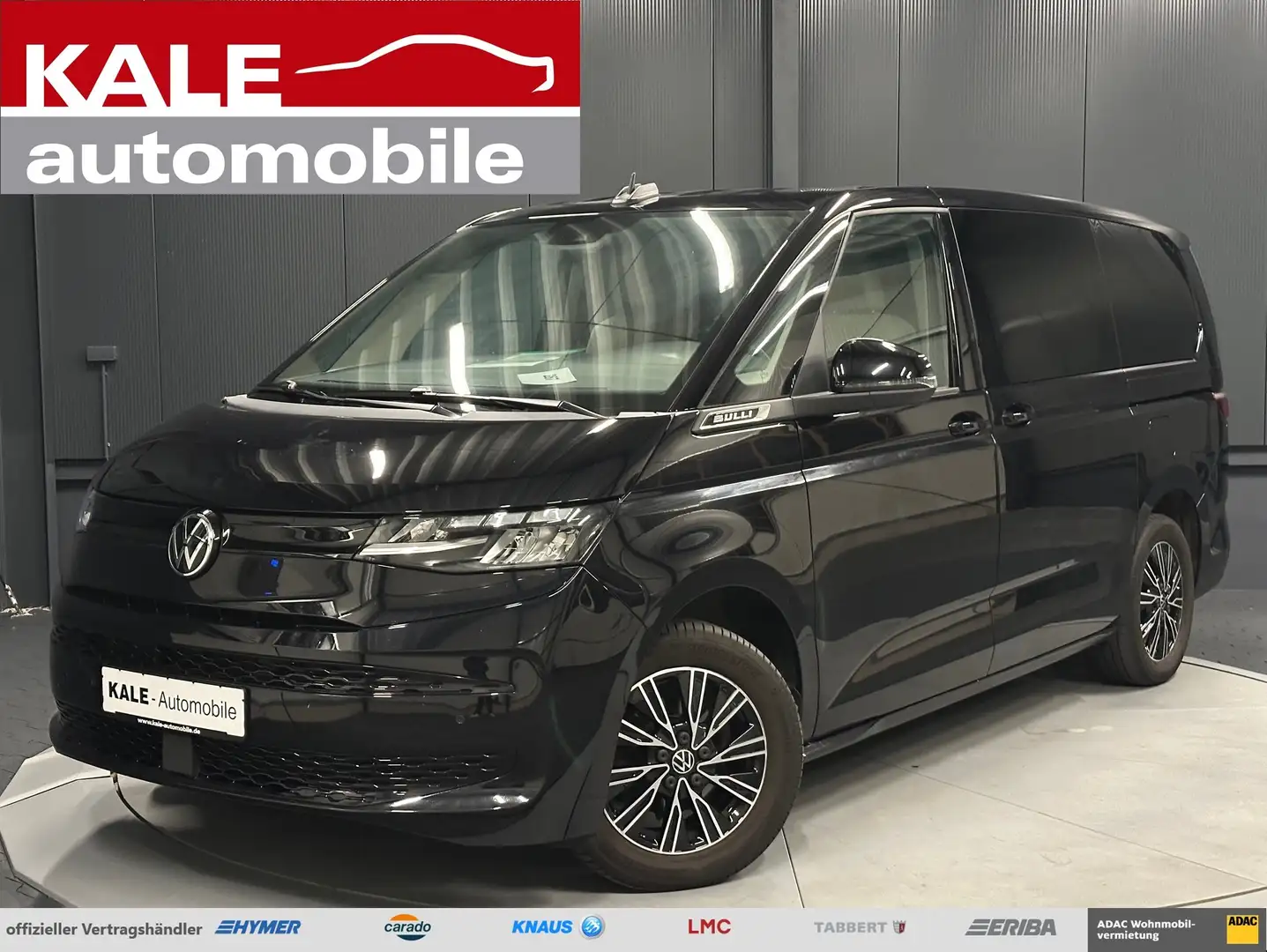 Volkswagen T7 Multivan lang *AHK*Holzboden*KAMERA*KEYLESS*7-SITZER* Negru - 1