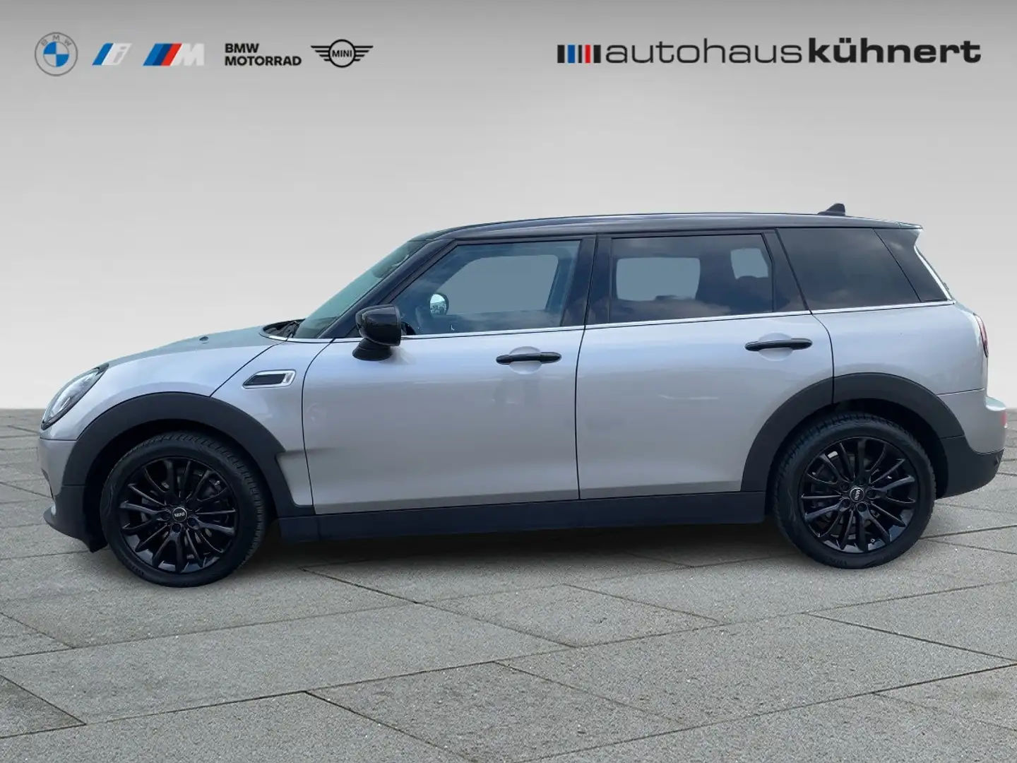 MINI Cooper Clubman LED SpurAss Navi RFK Sportsitz Stříbrná - 2
