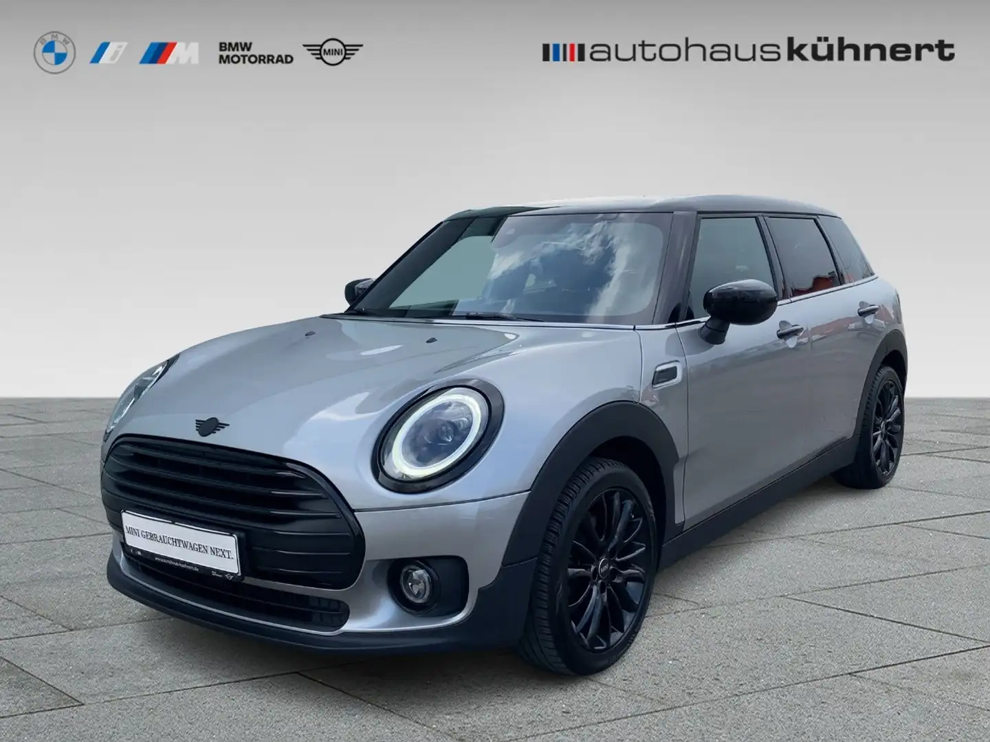 MINI Cooper Clubman LED SpurAss Navi RFK Sportsitz Plateado - 1