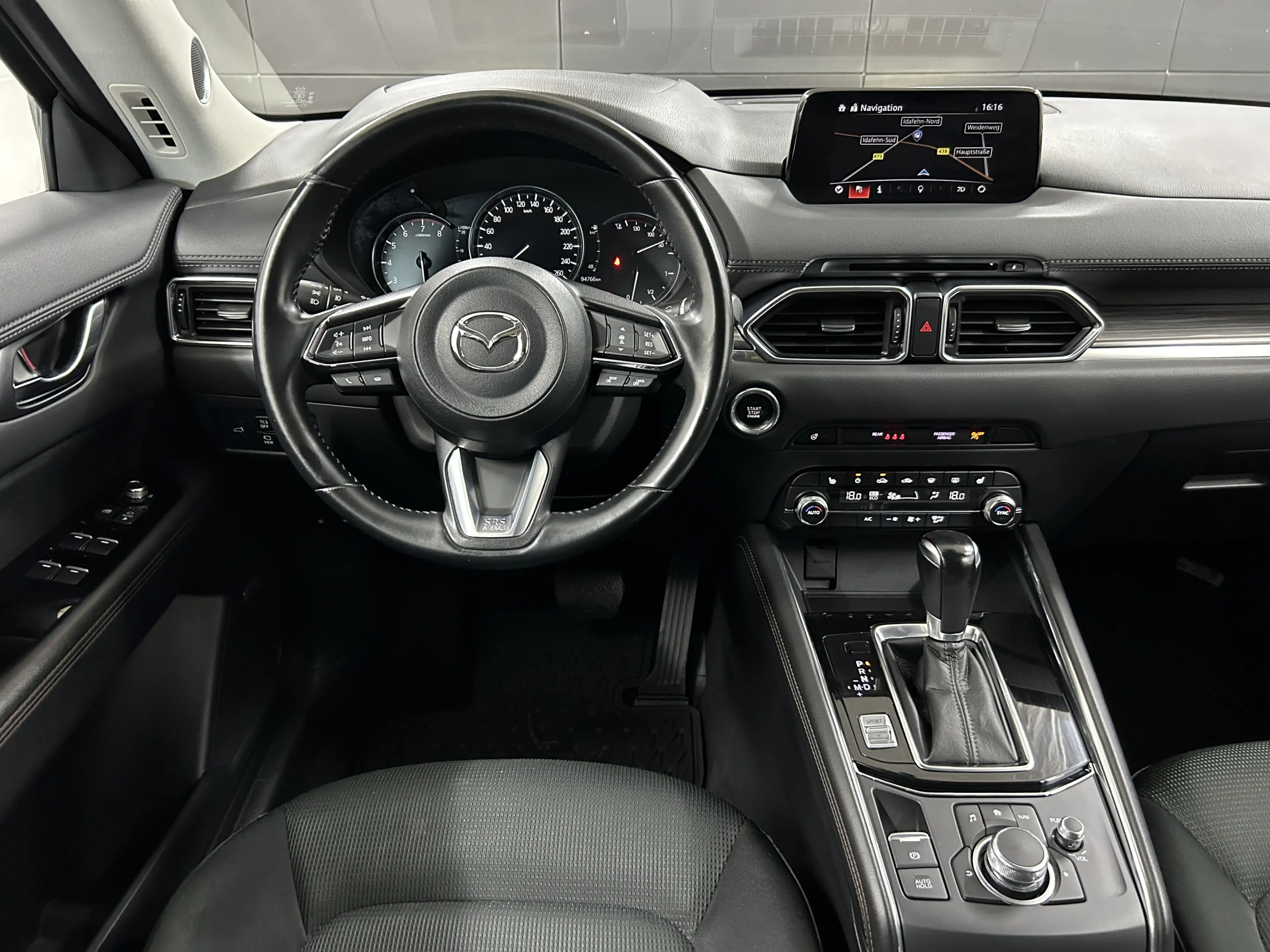 Mazda CX-5 Sports-Line AWD+ACC+Bose+HUD+Matrix-LED+DAB — photo 12