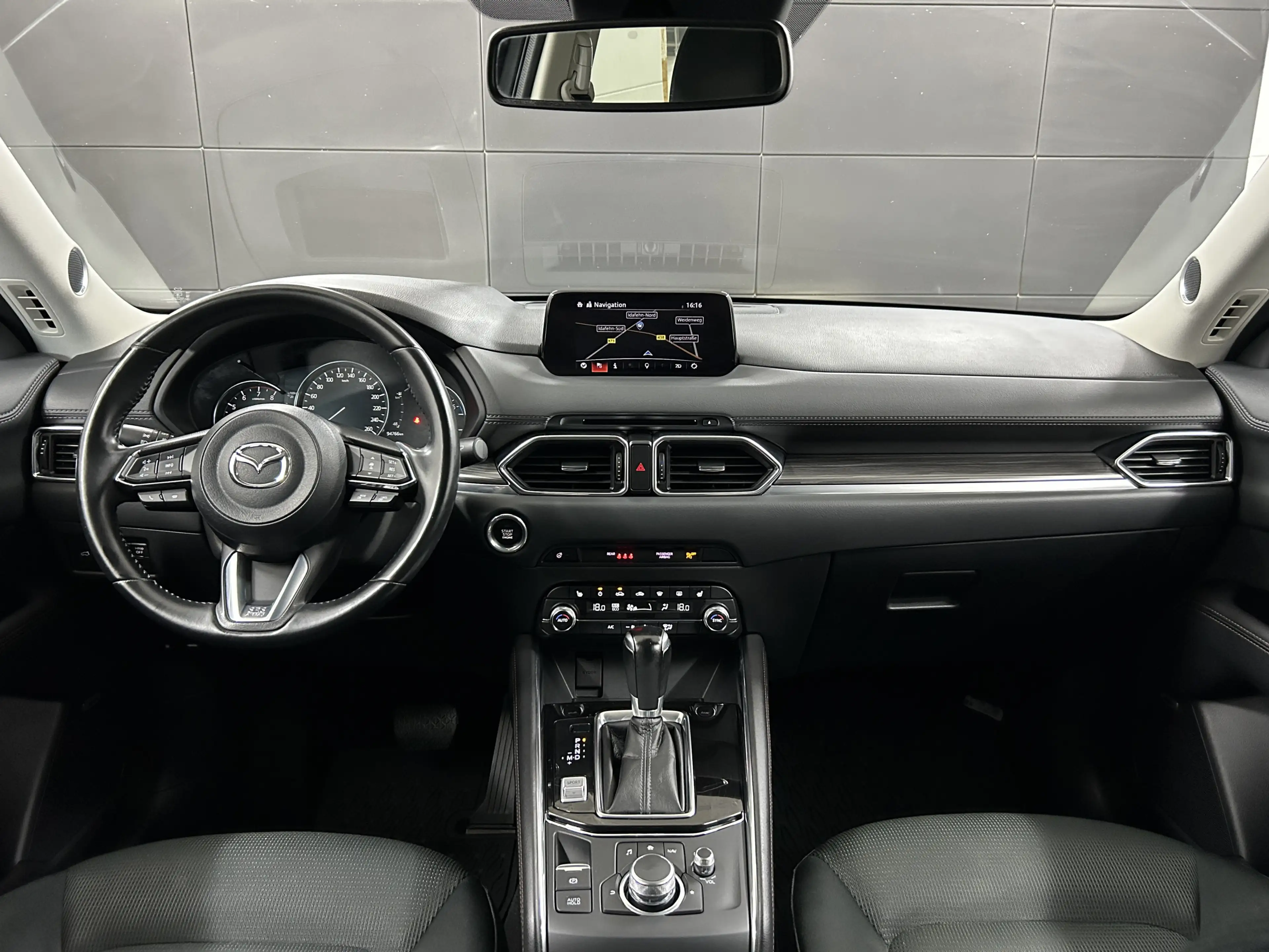 Mazda CX-5 Sports-Line AWD+ACC+Bose+HUD+Matrix-LED+DAB — photo 9
