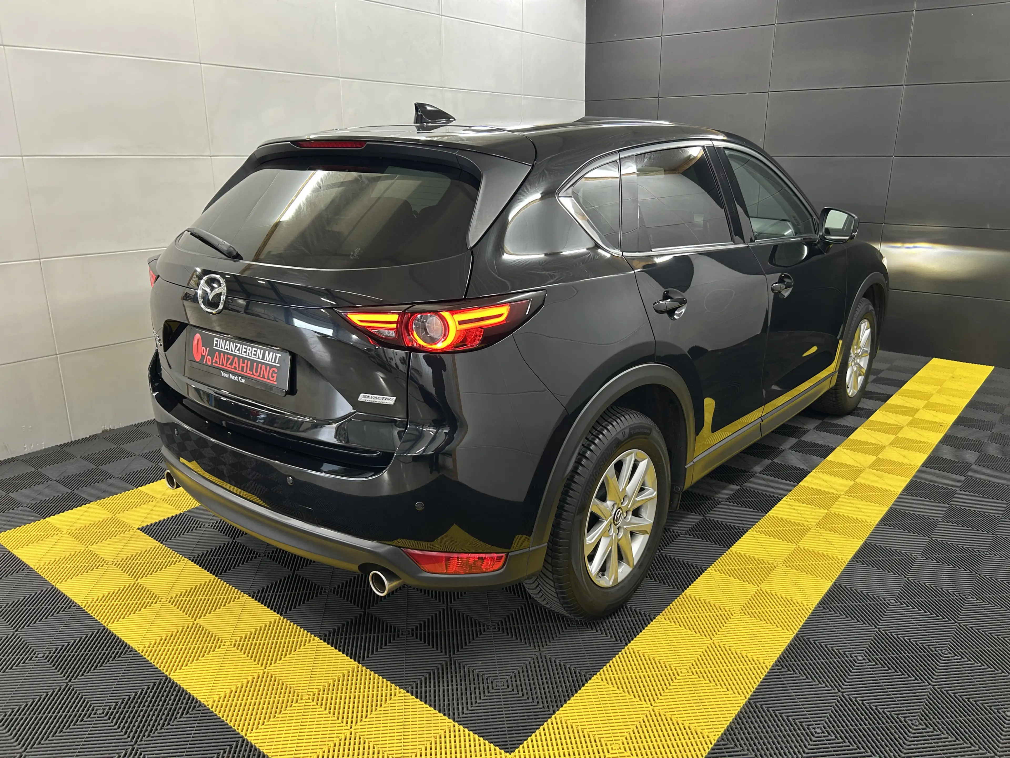 Mazda CX-5 Sports-Line AWD+ACC+Bose+HUD+Matrix-LED+DAB — photo 4