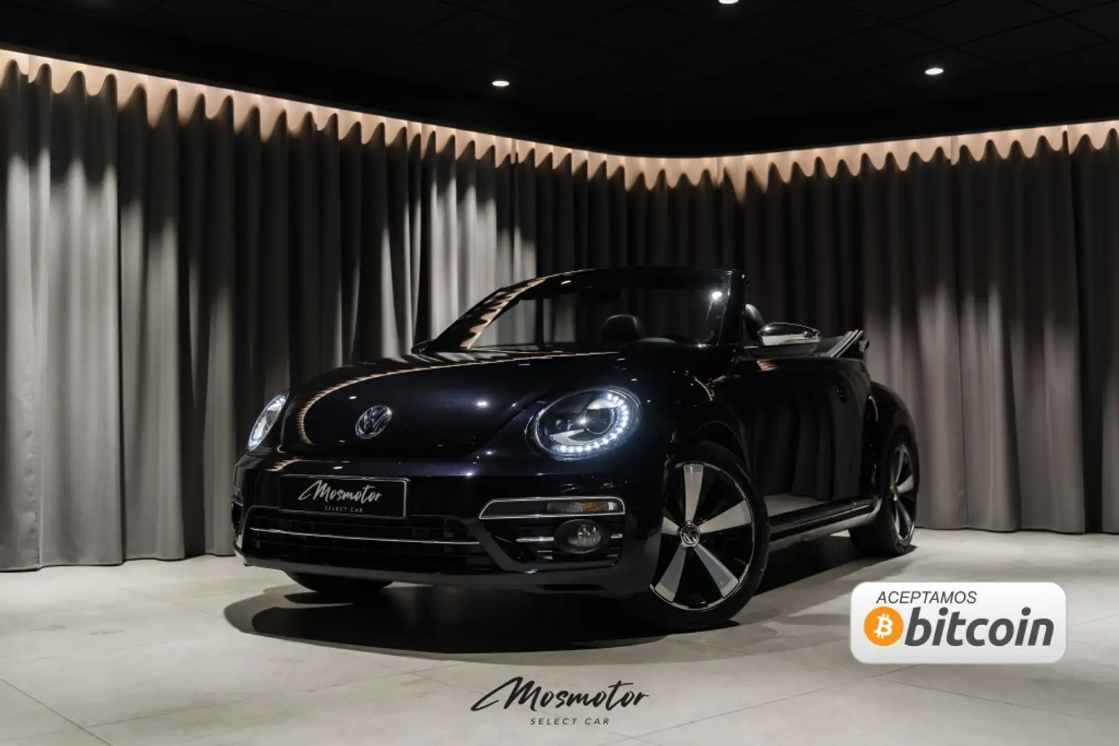 Volkswagen Beetle Cabrio 1.4 TSI Dune DSG 110kW Schwarz - 1