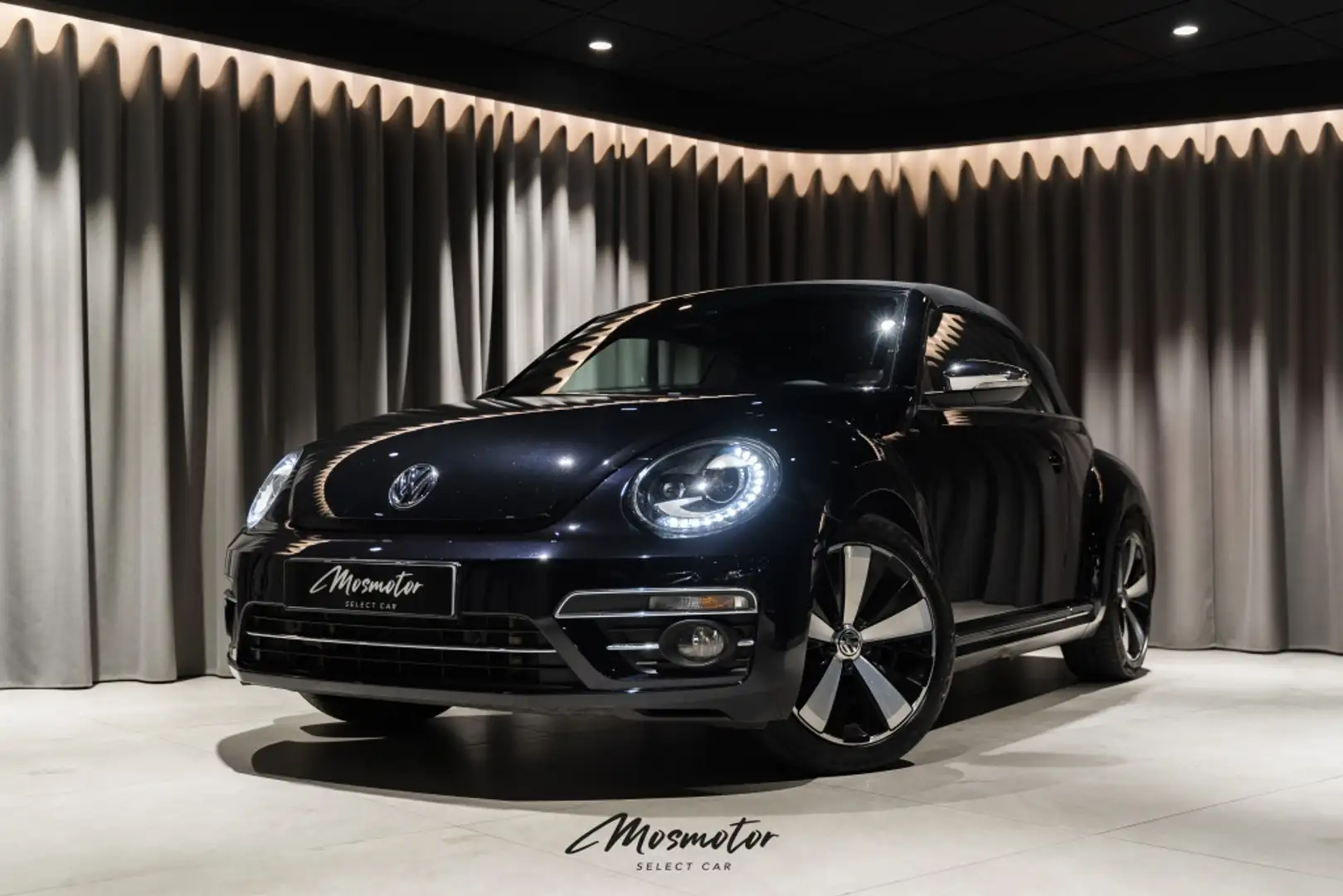Volkswagen Beetle Cabrio 1.4 TSI Dune DSG 110kW Schwarz - 2