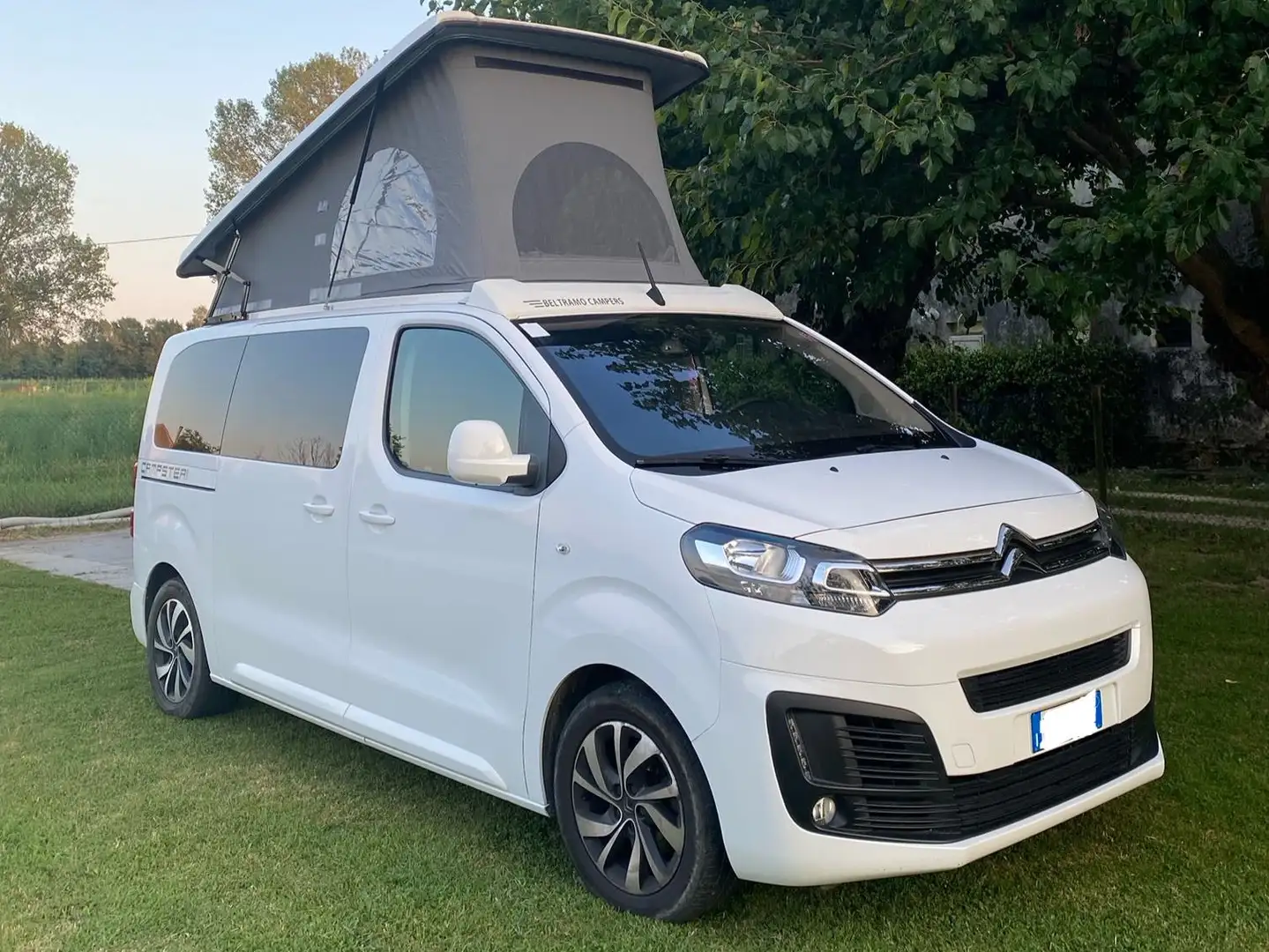 Citroen Spacetourer Campster 2.0 HDI 150 CV Bianco - 1