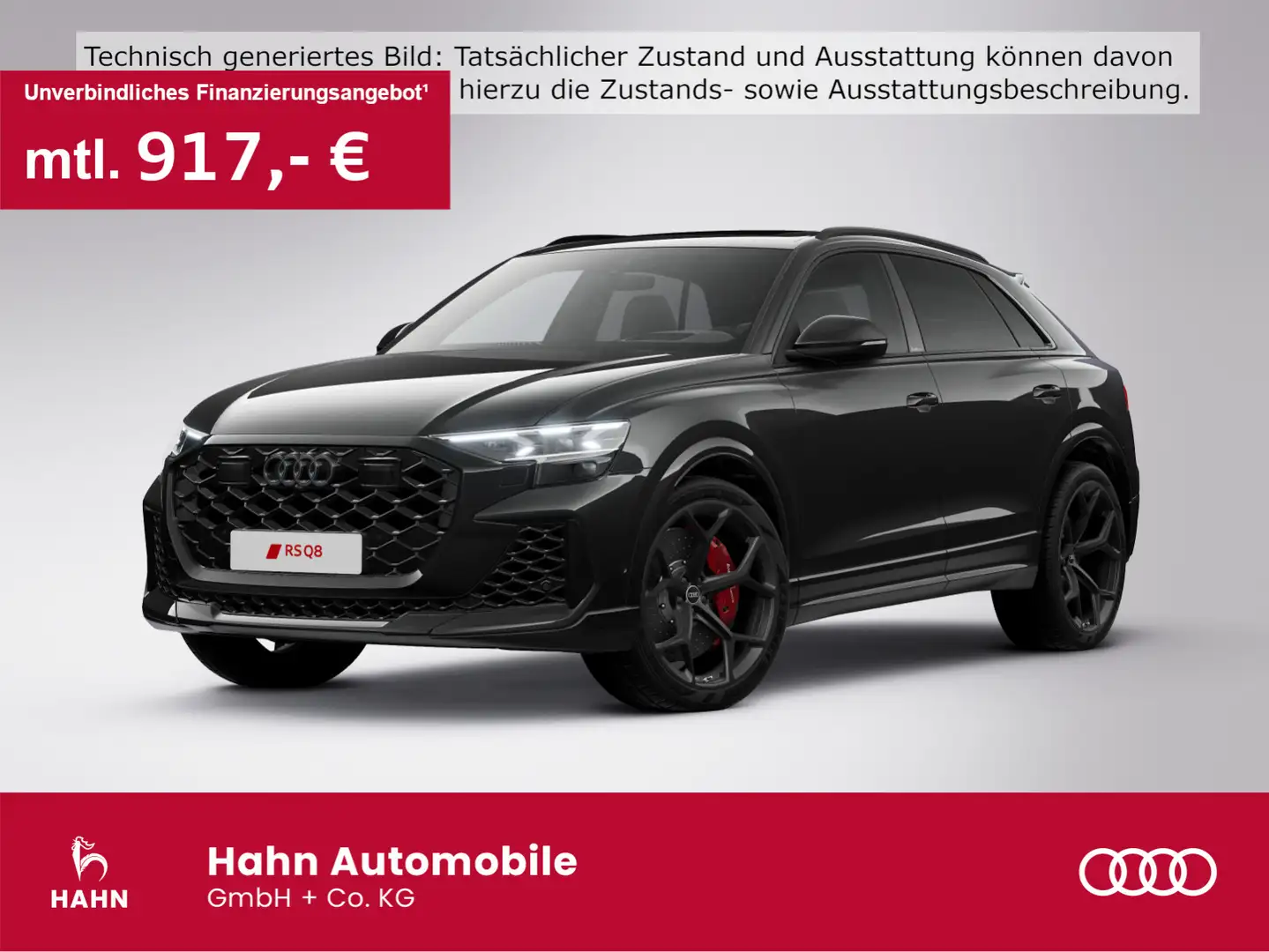 Audi RS Q8 SUV performance 471 kW tiptroic Schwarz - 1