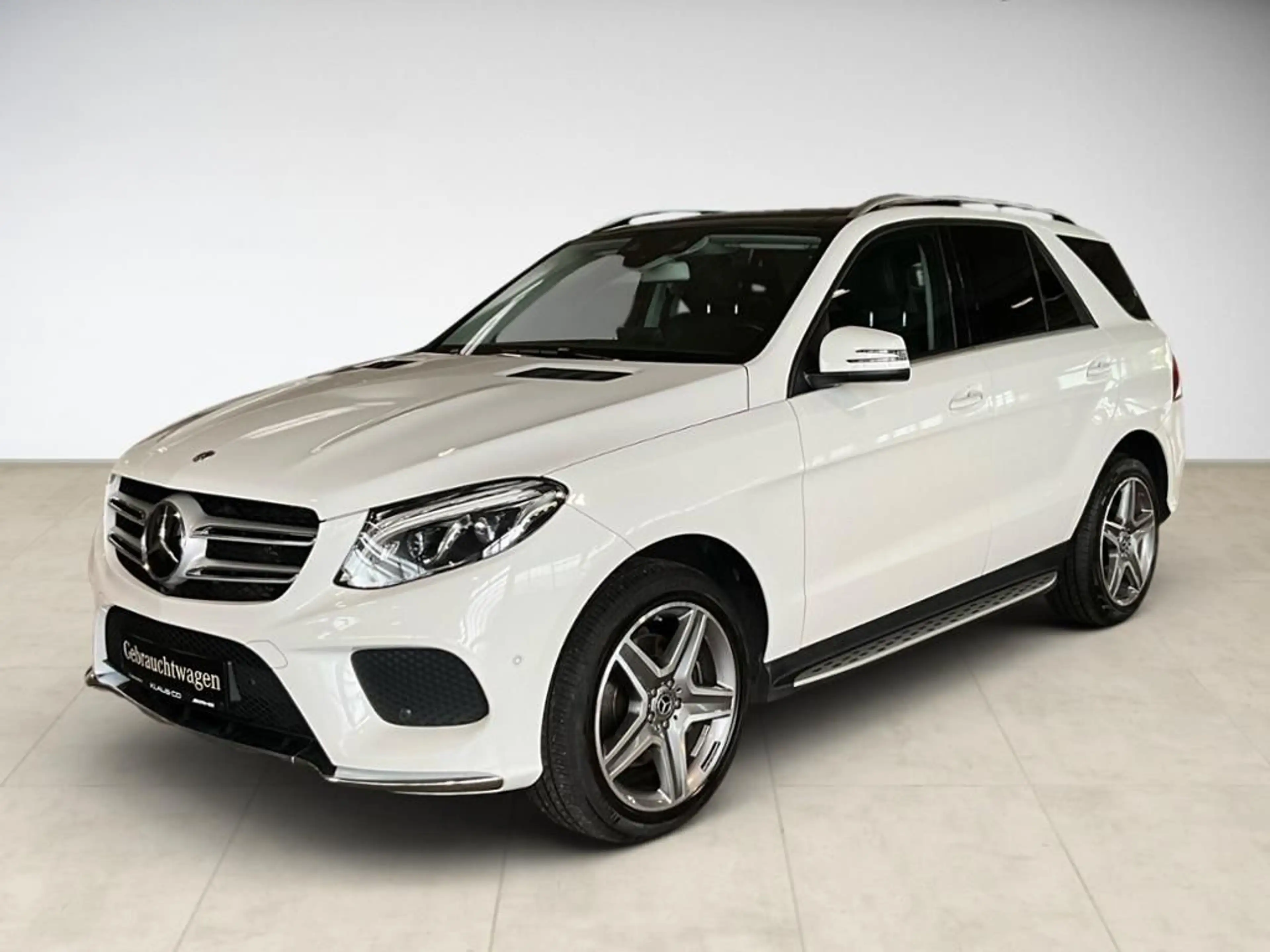 Mercedes-Benz GLE 350 d 4M AMG Style 360 4xSHZ ACC AHK AUT LED