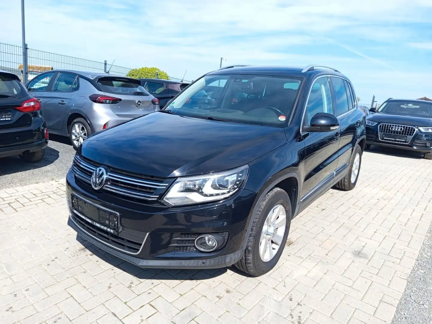 Volkswagen Tiguan Sport & Style BMT Schwarz - 1
