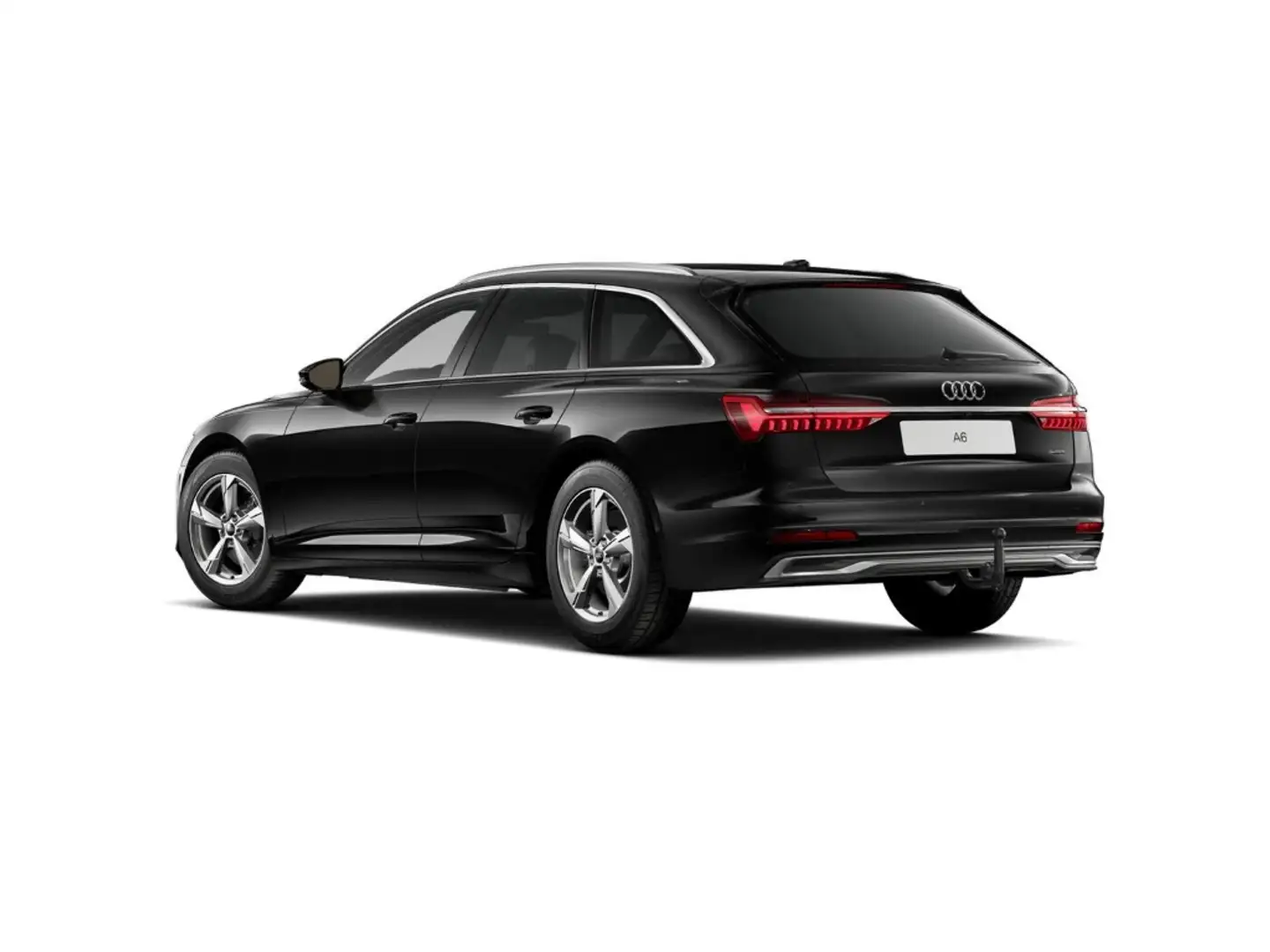 Audi A6 Avant advanced 45 TFSI quattro Matrix AHK Schwarz - 2