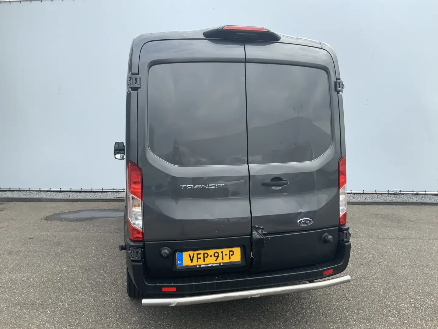 Ford Transit 350 2.0 TDCI L3H2 EXPORT !! Koel vries Automaat Tr Gris - 2