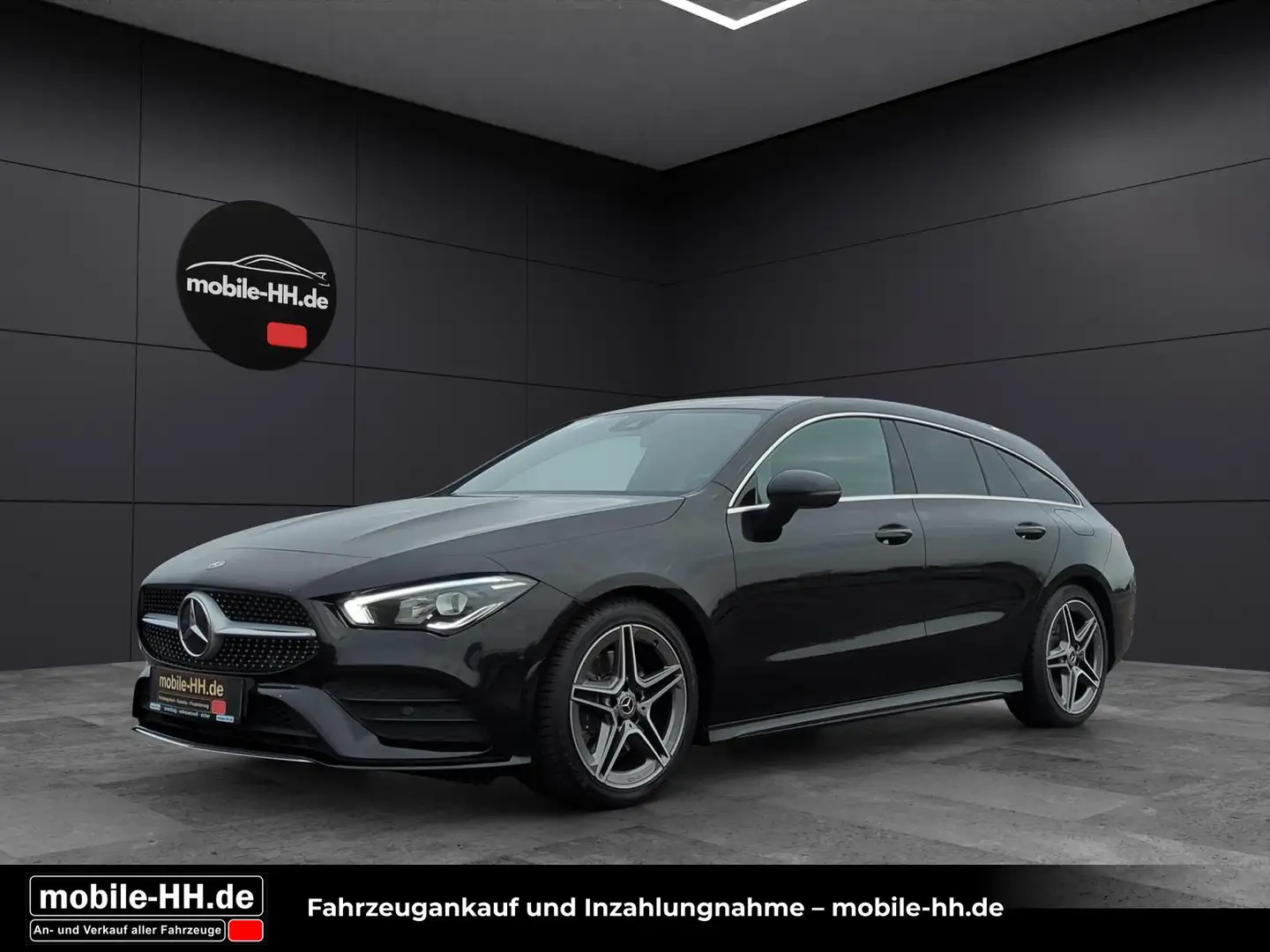 Mercedes-Benz CLA 220 *LED*AHK*PANO*KAMERA*AMG LINE* Schwarz - 1