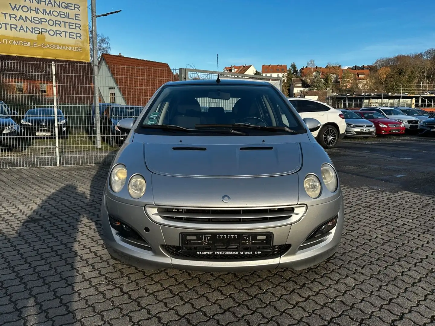 smart forFour 1.1i Panorama Klima-AC SHZ 5-Türig Silber - 2