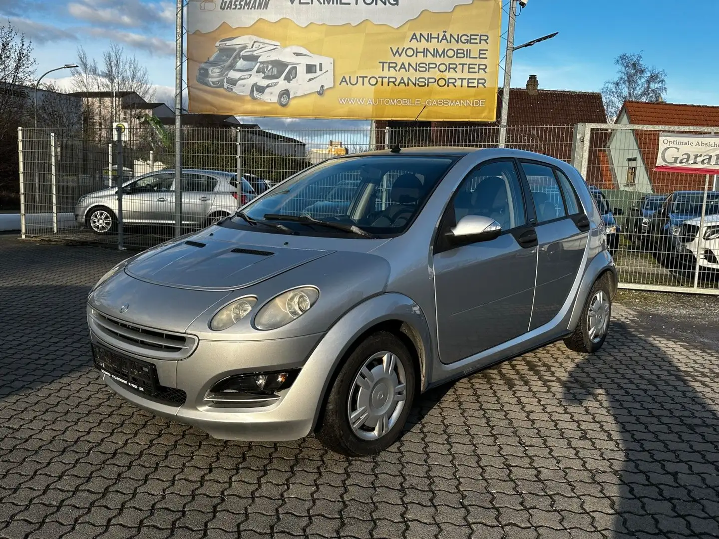 smart forFour 1.1i Panorama Klima-AC SHZ 5-Türig Silber - 1