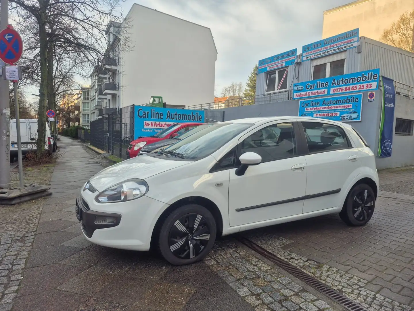 Fiat Punto Evo Dynamic /TÜV NEU/ GARANTIE 24 Weiß - 2