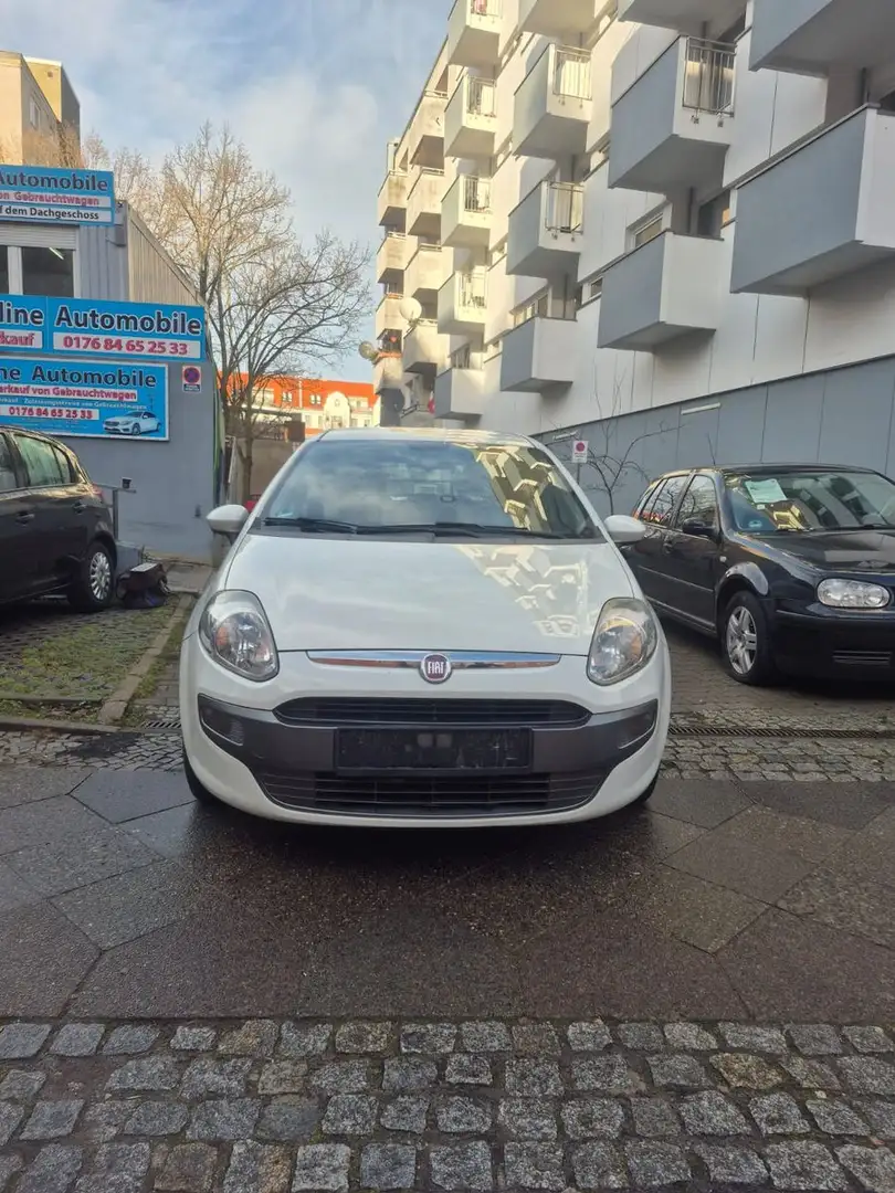 Fiat Punto Evo Dynamic /TÜV NEU/ GARANTIE 24 Weiß - 1