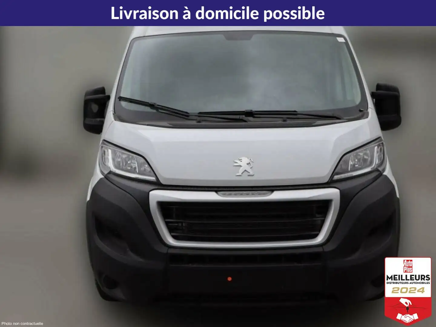 Peugeot Boxer Boxer 435 L3H2 2.2 BlueHDi 165 hp S S Man.6 Blanc - 2