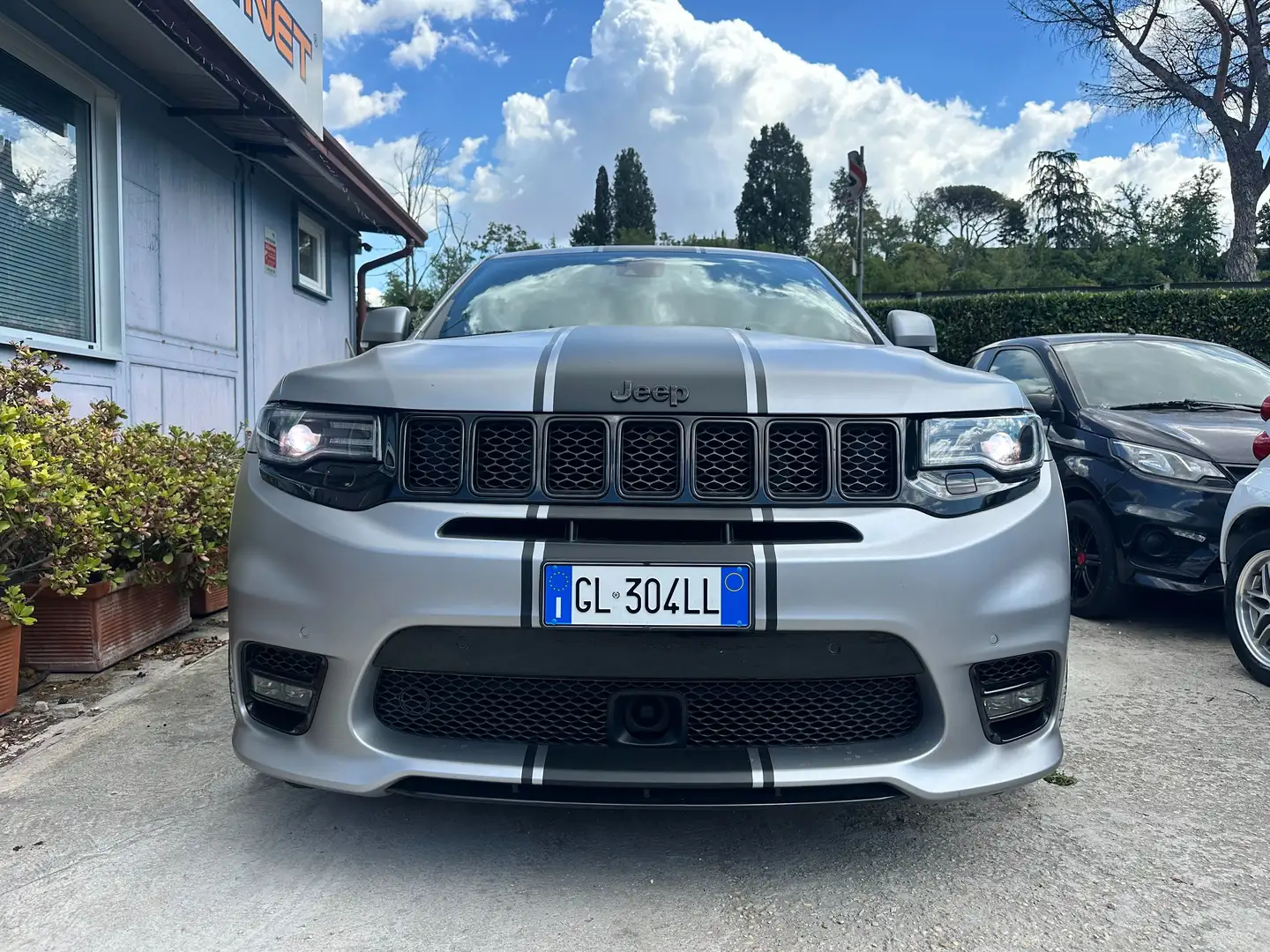 Jeep Grand Cherokee Grand Cherokee 6.4 V8 SRT auto Grigio - 2