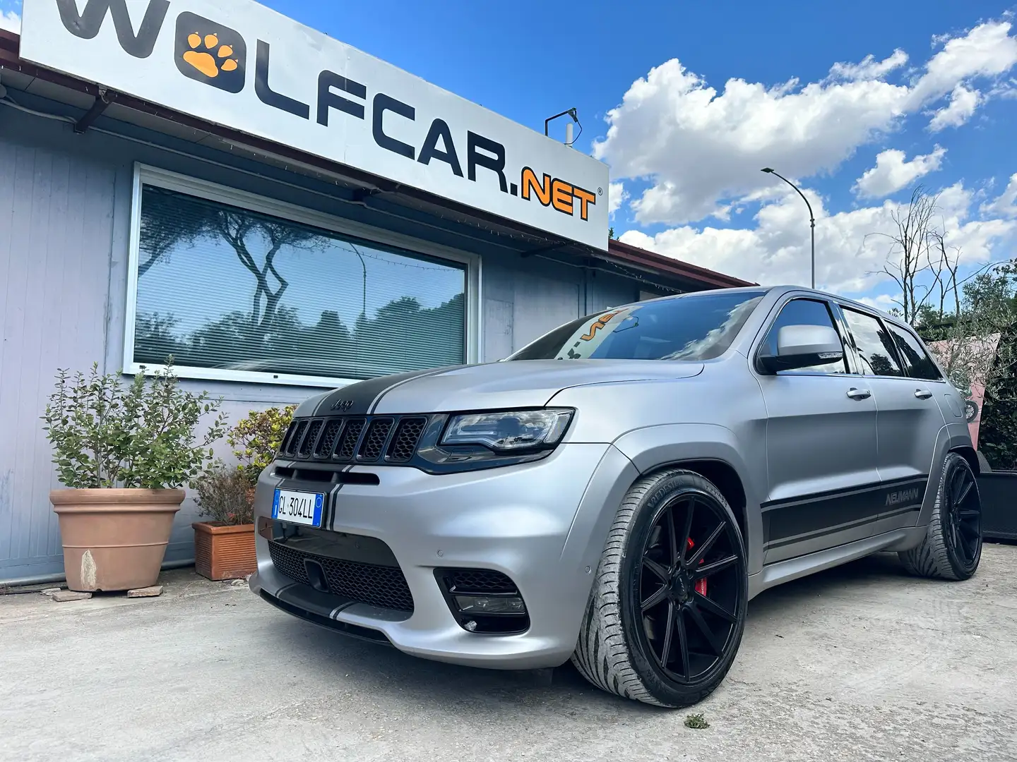 Jeep Grand Cherokee Grand Cherokee 6.4 V8 SRT auto Grigio - 1