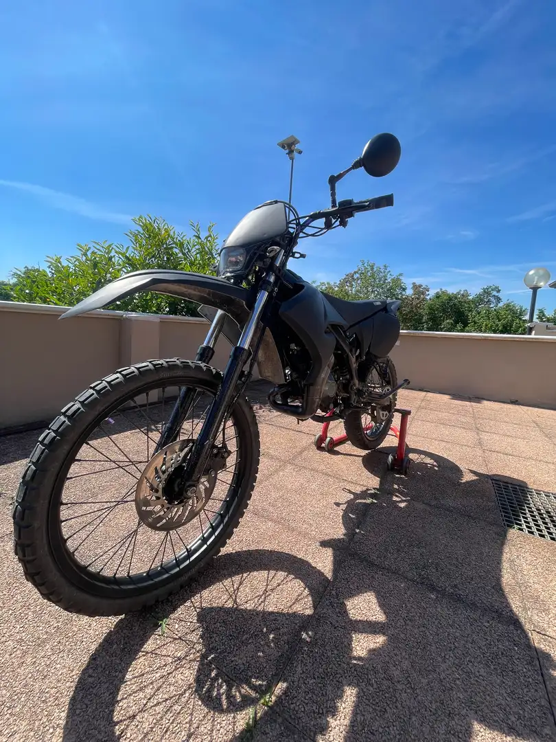 Yamaha DT 50 Nero - 2