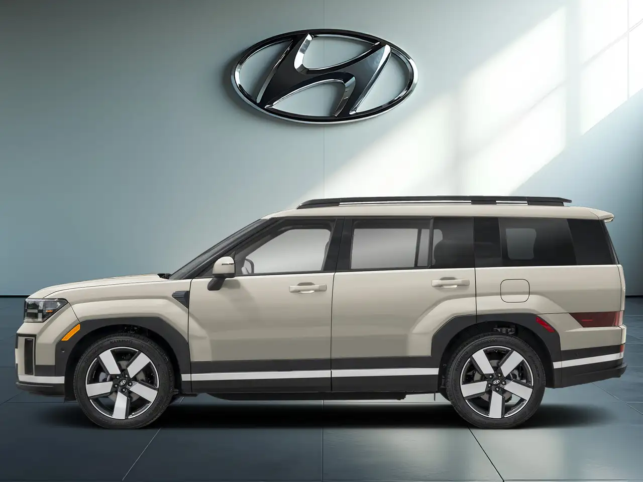 Hyundai SANTA FE fotografie Hyundai SANTA FE