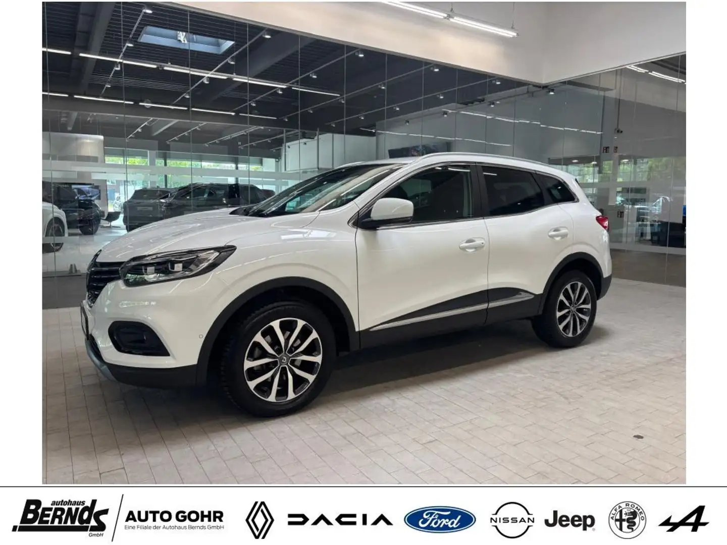 Renault Kadjar TCe 140 GPF INTENS NAVI SHZ KLIMAAUT. R-KAMERA Bianco - 1