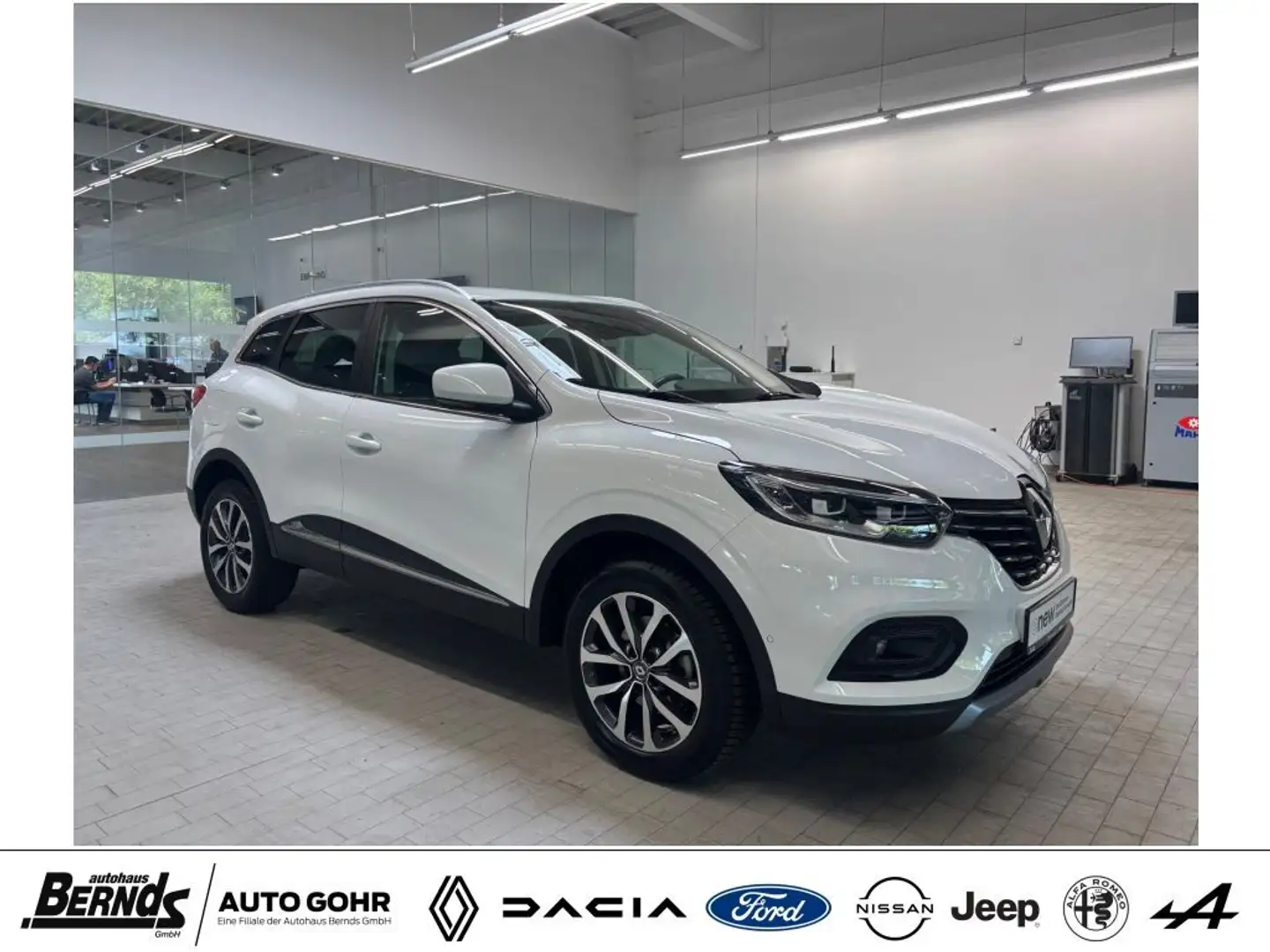 Renault Kadjar TCe 140 GPF INTENS NAVI SHZ KLIMAAUT. R-KAMERA Bianco - 2