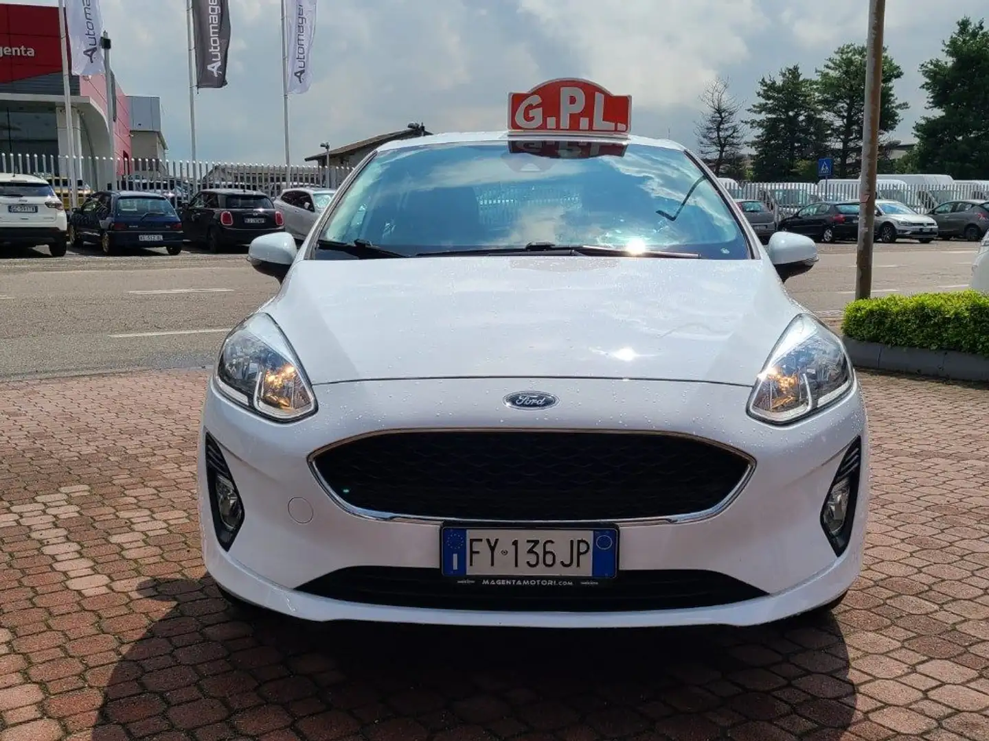 Ford Fiesta 1.1 75 CV GPL 5 porte Plus Blanc - 2