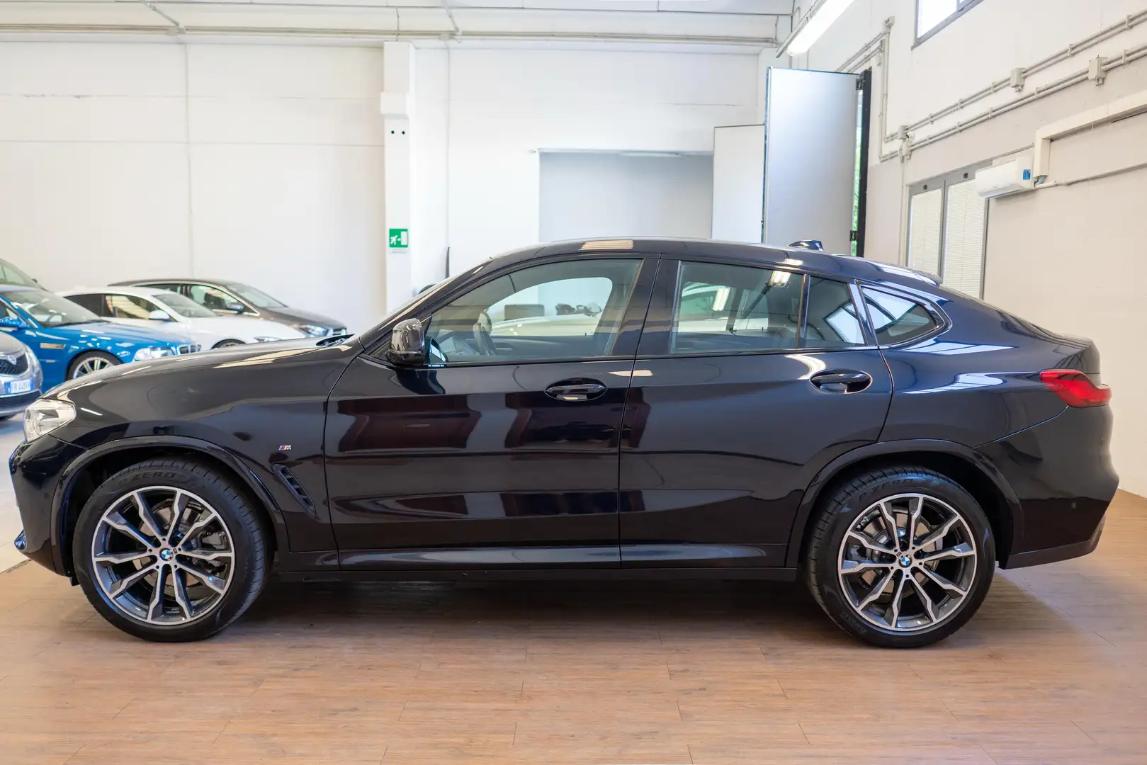 BMW X4 xdrive 20d 190CV mhev 48V Msport auto UNICO PROP! Bleu - 2