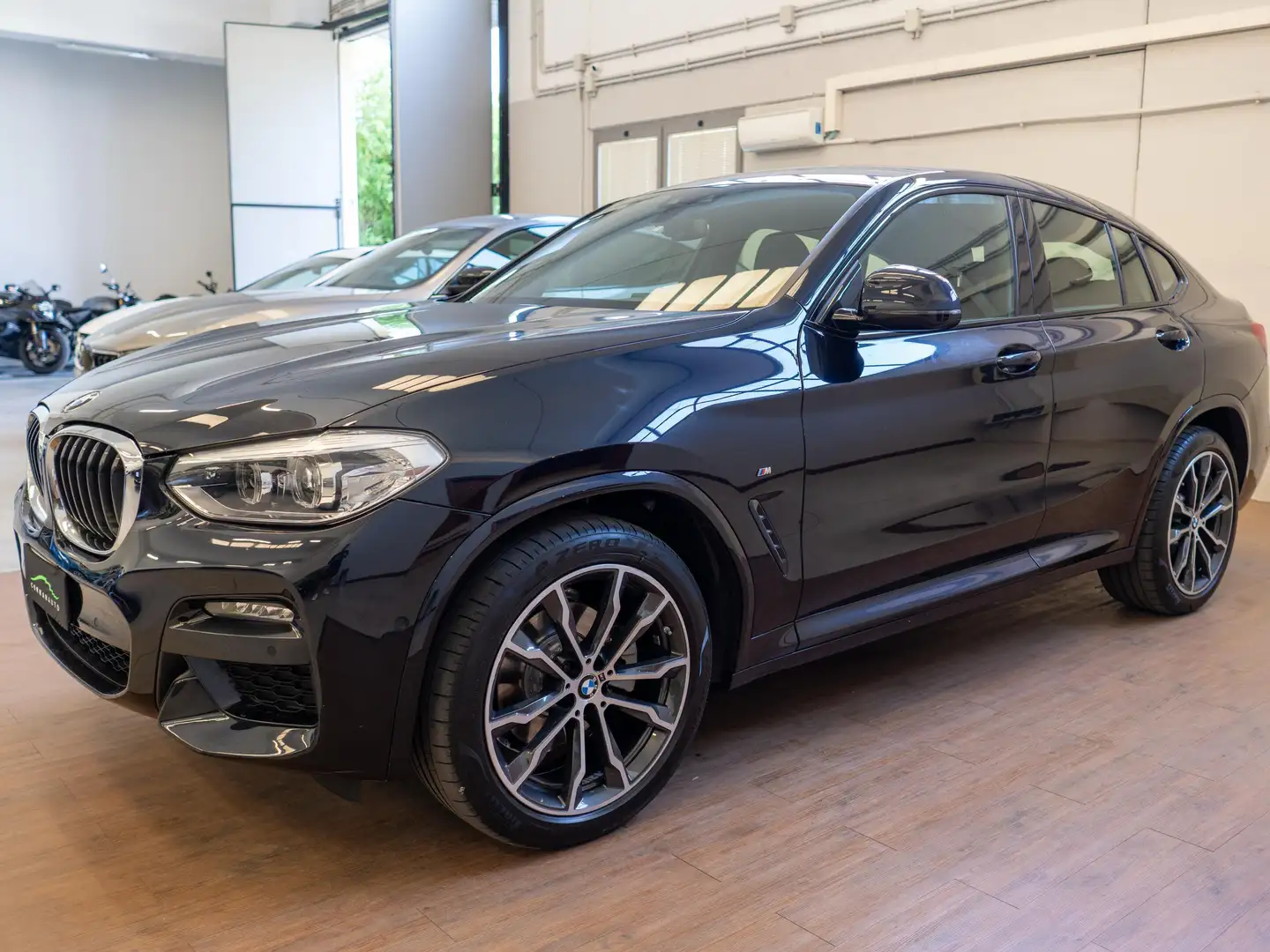 BMW X4 xdrive 20d 190CV mhev 48V Msport auto UNICO PROP! Bleu - 1