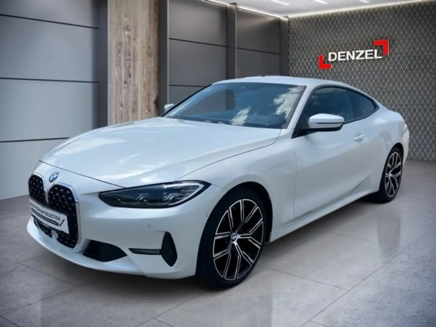 BMW 420 d xDrive Coupe G22 B47 Wit - 1