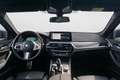 BMW 530 5 Serie Sedan 530i M Sportpakket Schuif-/kanteldak Gris - thumbnail 16
