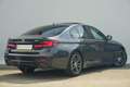 BMW 530 5 Serie Sedan 530i M Sportpakket Schuif-/kanteldak Gris - thumbnail 2