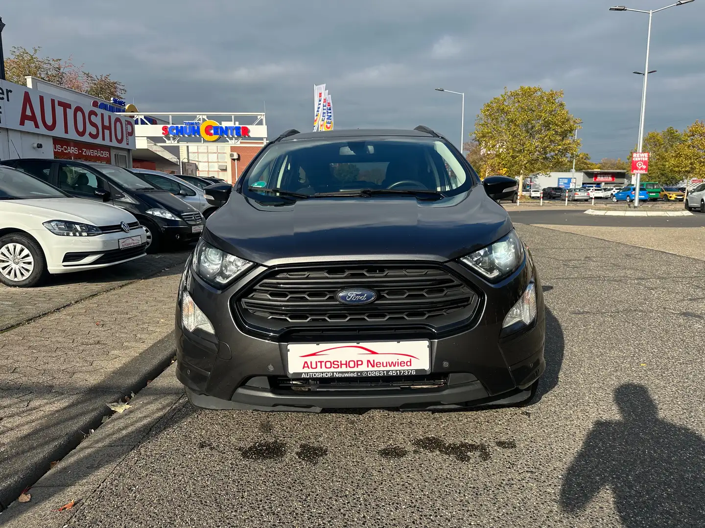 Ford EcoSport ST-Line *Zahnriemen neu+Inspektion neu* Gris - 2