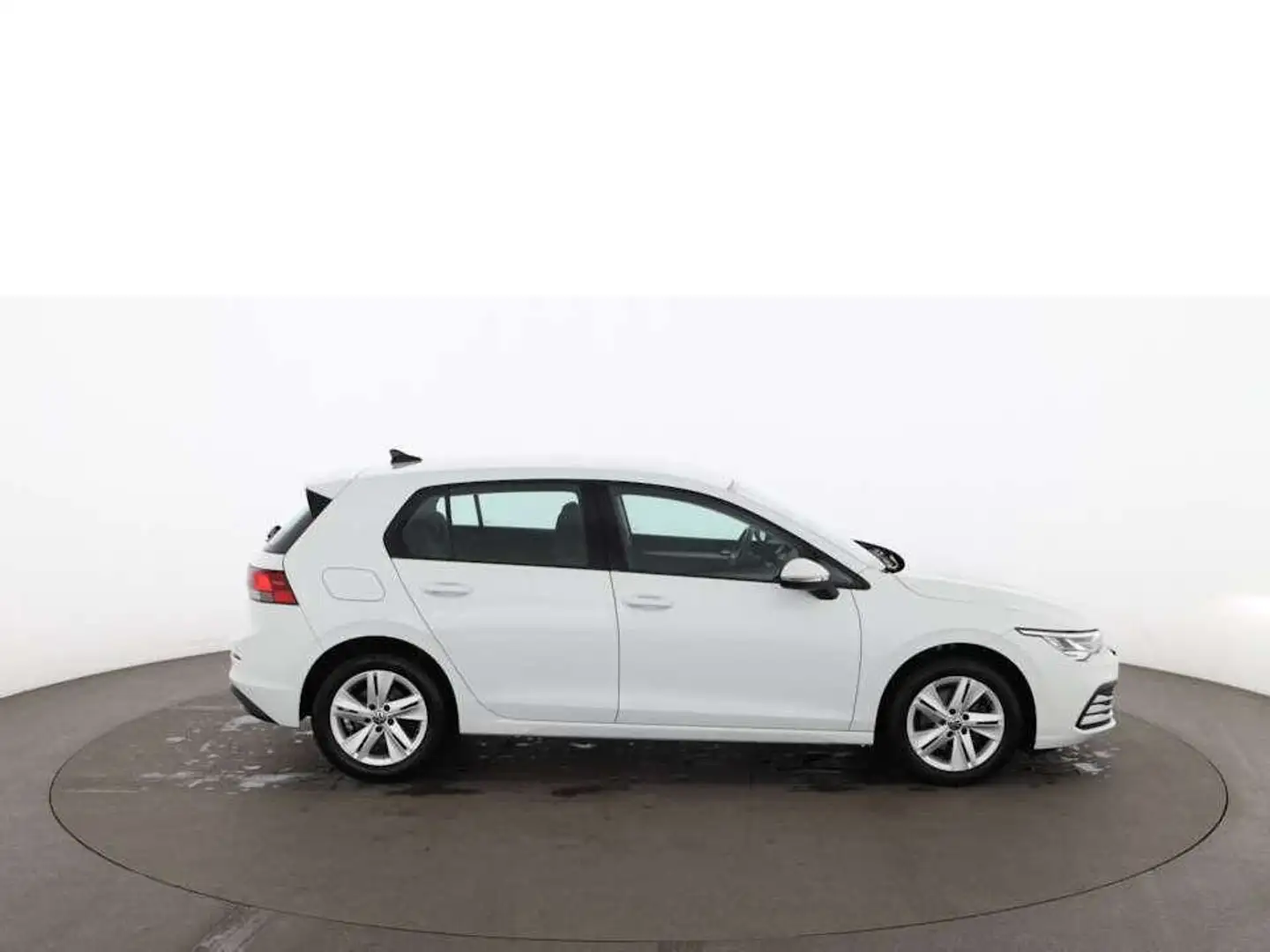 Volkswagen Golf VIII 2.0 TDI Life Aut LED RADAR NAVI ASSIST Weiß - 2