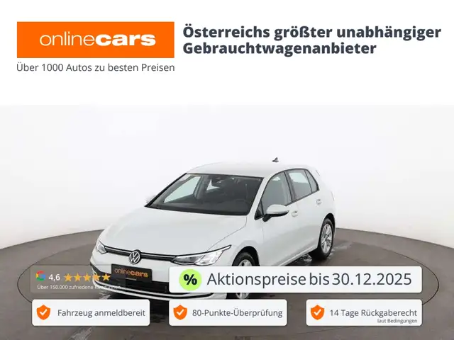 Volkswagen Golf VIII 2.0 TDI Life Aut LED RADAR NAVI ASSIST