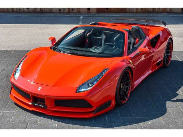 Ferrari 488 *NOVITEC N-LARGO *1 OF 11* LIMITED