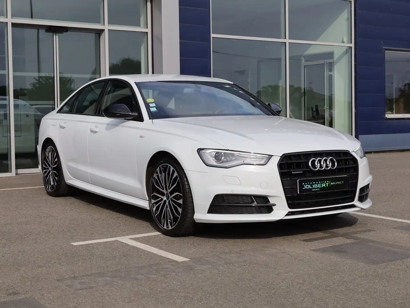 Audi A6 A6 V6 3.0 BiTDI 326 Tiptronic 8, Compétition Blanc - 1