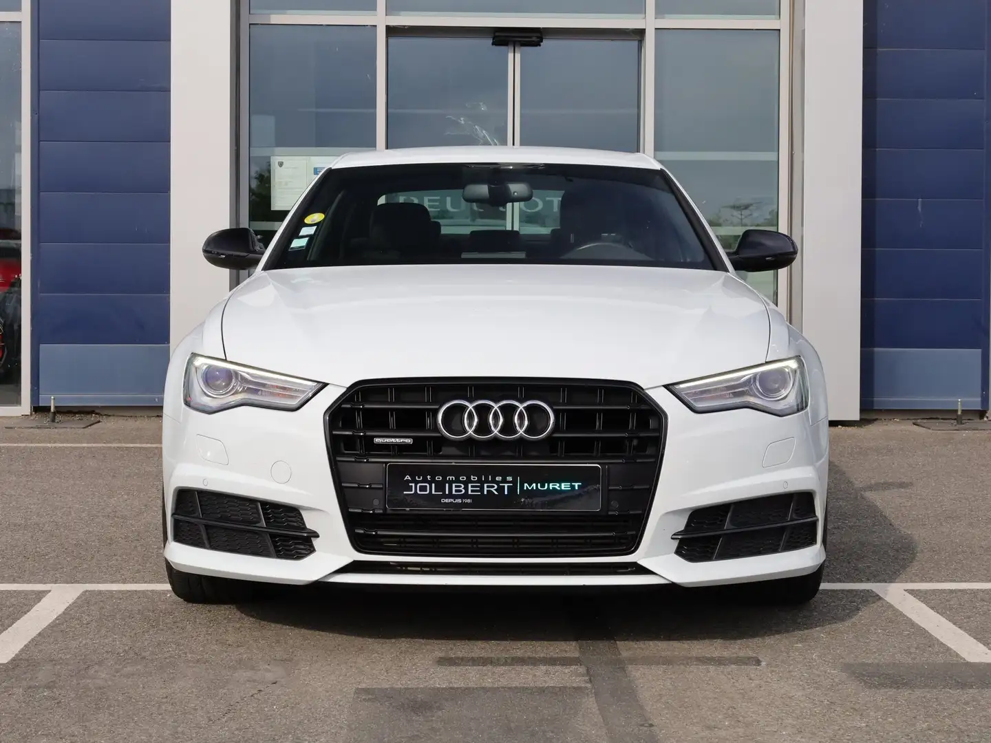 Audi A6 A6 V6 3.0 BiTDI 326 Tiptronic 8, Compétition Blanc - 2