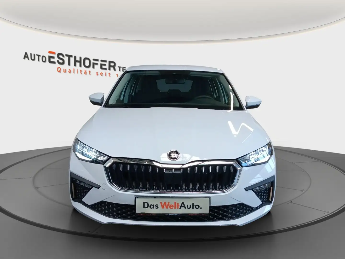 Skoda Scala Essence TSI Weiß - 2