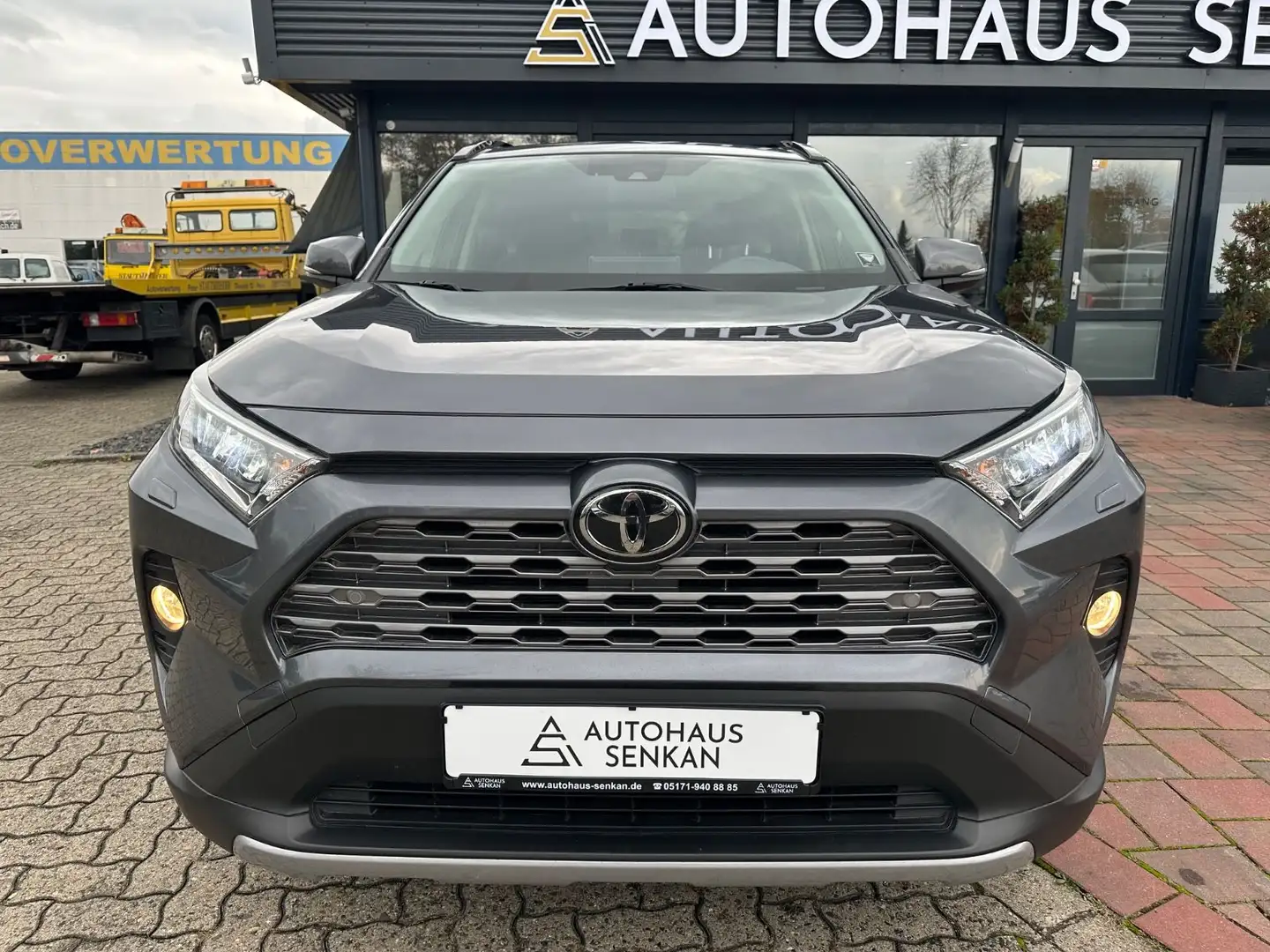 Toyota RAV 4 4x2 Comfort*AHK*R-CAM* Grau - 2