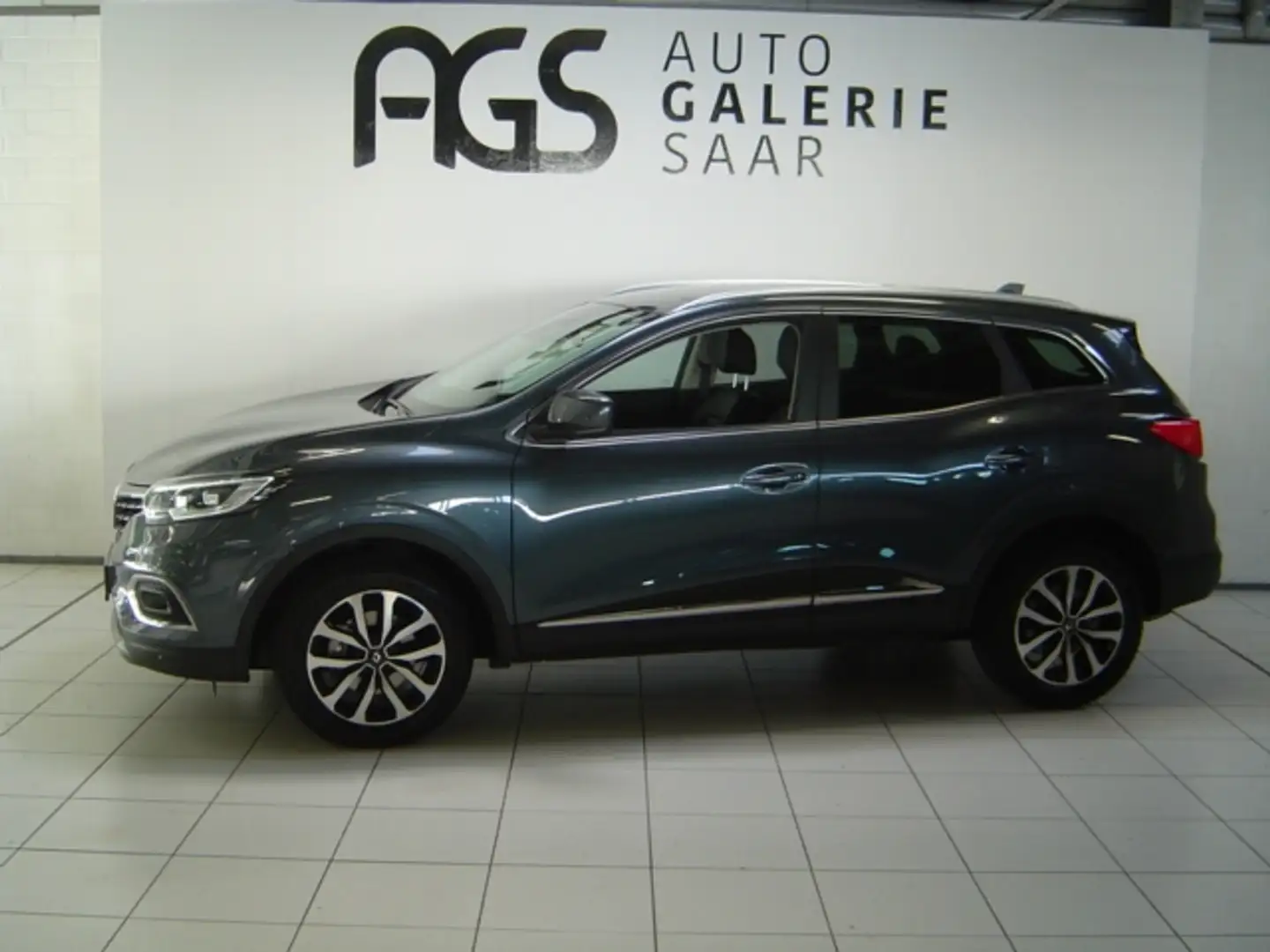 Renault Kadjar Techno 1.3 TCe 160 EU6d Navi Leder LED ACC Apple C Grau - 2