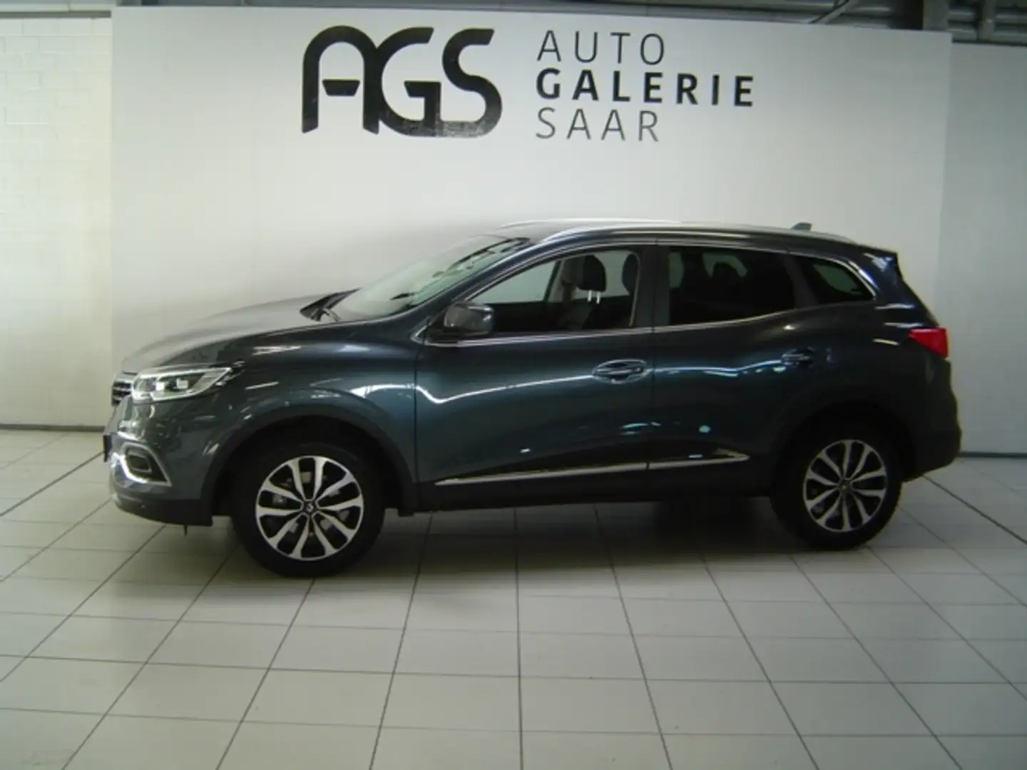 Renault Kadjar Techno 1.3 TCe 160 EU6d Navi Leder LED ACC Apple C Grau - 1