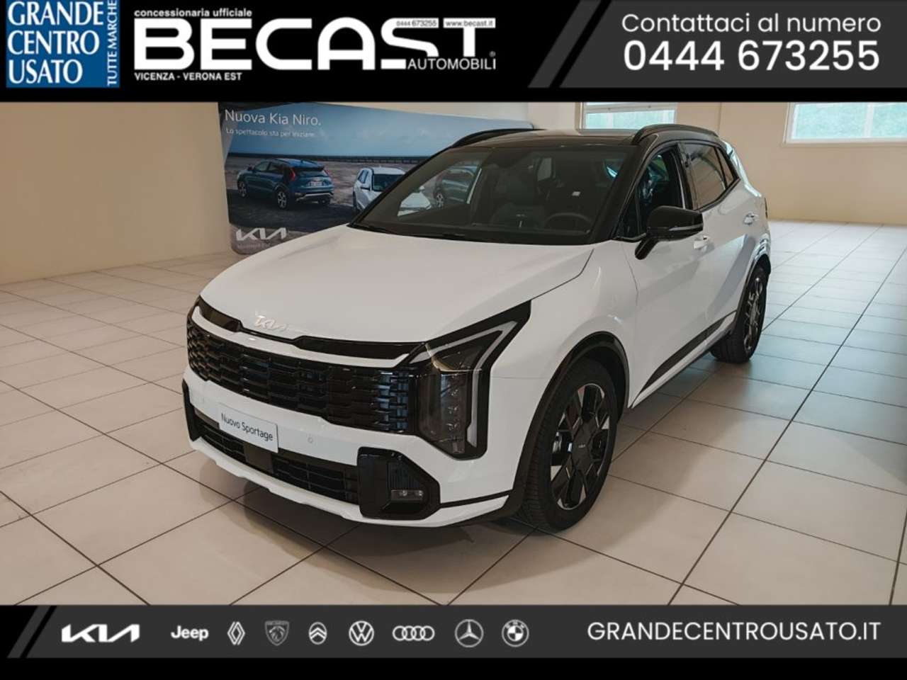 Kia Sportage 1.6 CRDi MHEV DCT GT-line PE - PRONTA CONSEGNA