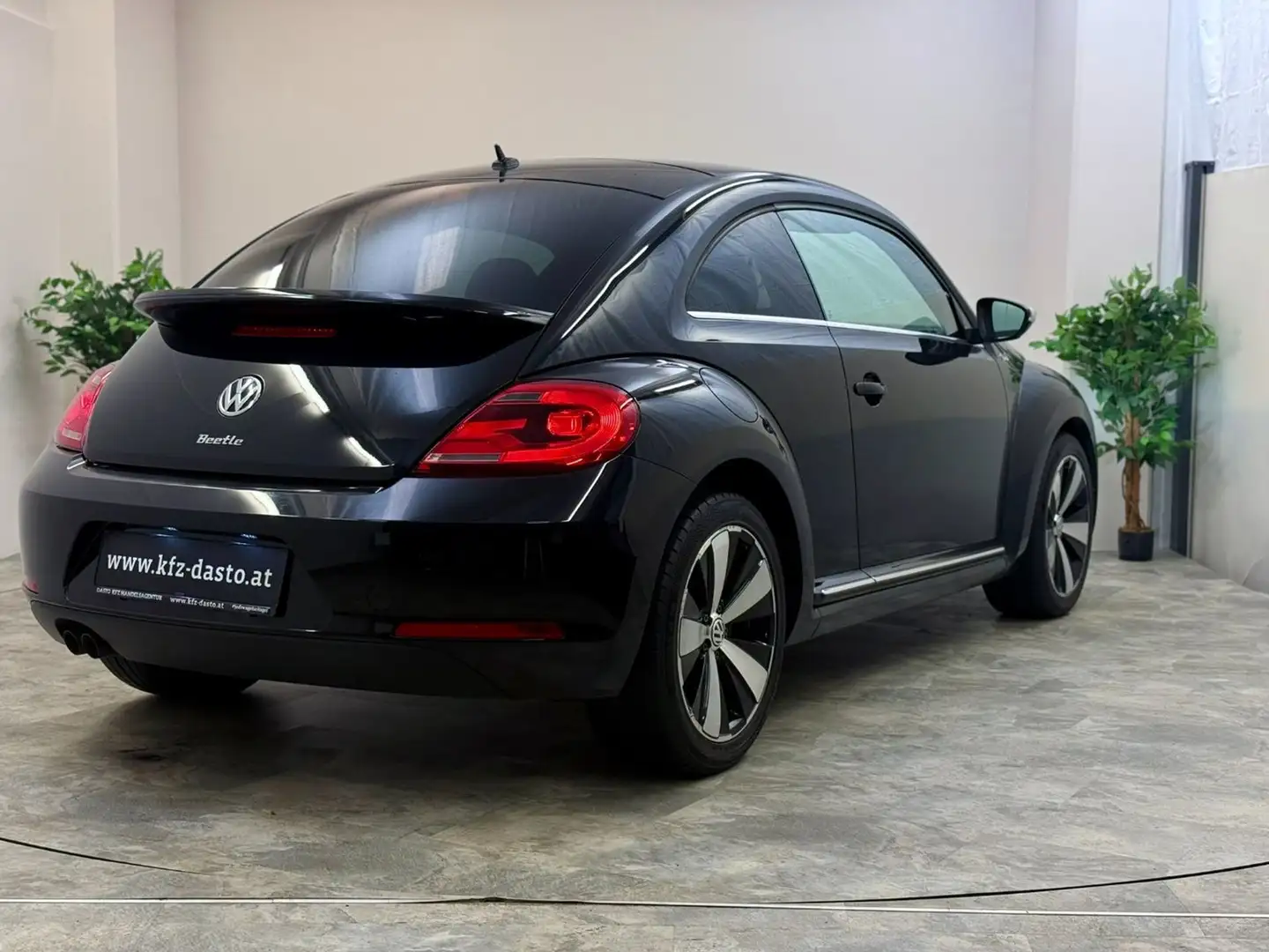 Volkswagen Beetle __KÄFER__FENDER __ BI Xenon __PDC__ Schwarz - 2