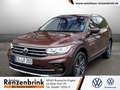 Volkswagen Tiguan Elegance TDI DSG 4Motion Leder AHK Pano Brun - thumbnail 1