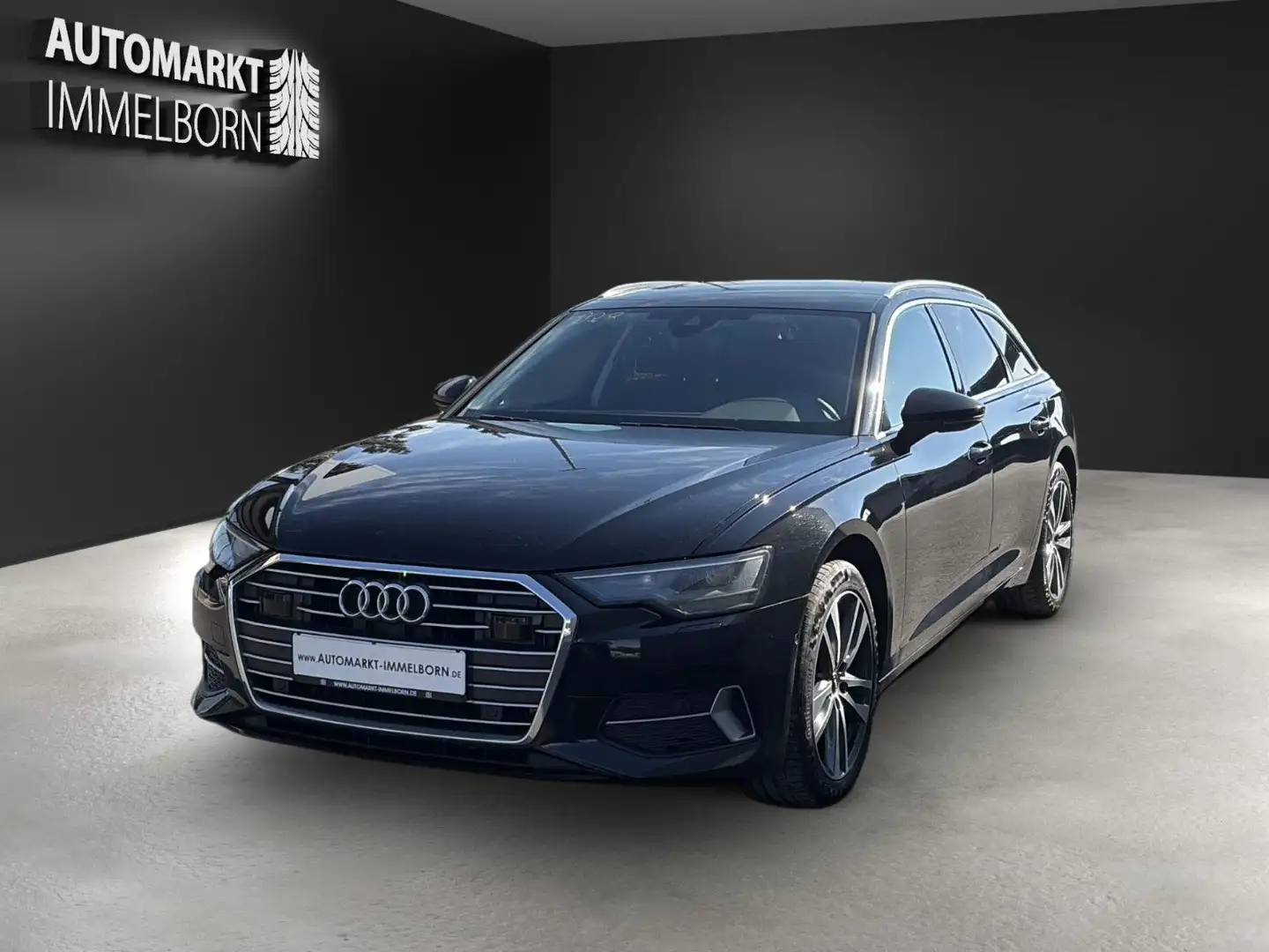 Audi A6 40 sport 19*AHK*ACC*LED*Navi*Sportsitze*DAB Schwarz - 2