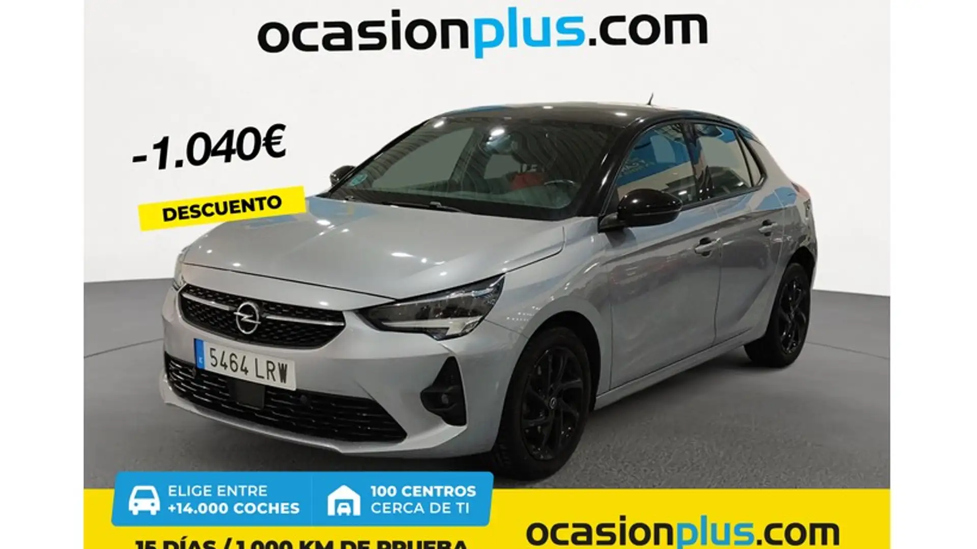 Opel Corsa 1.2T XHL S/S GS-Line 100 Gris - 1
