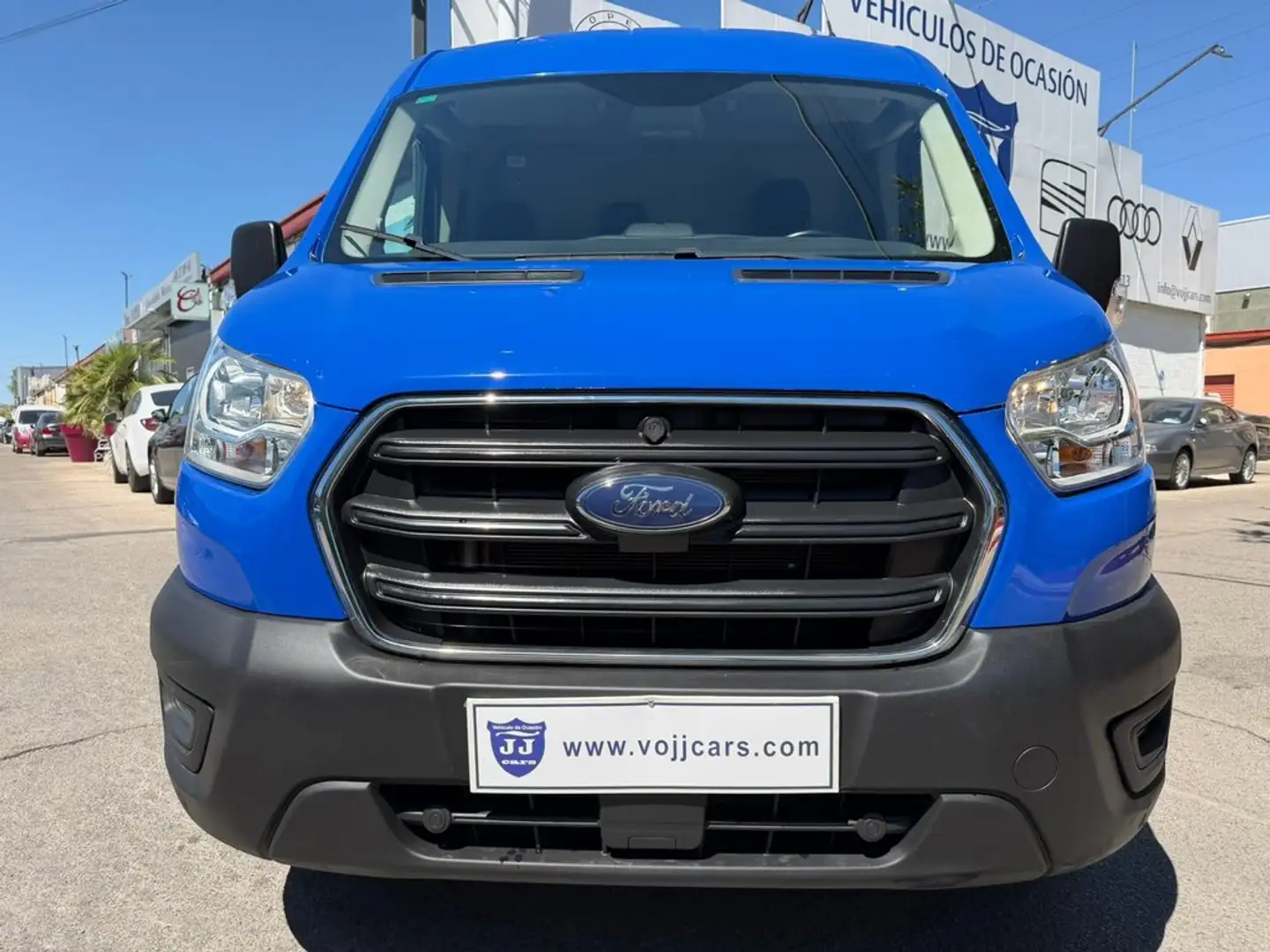 Ford Transit 350 96kW L2H2 Van Trend FWD Azul - 2