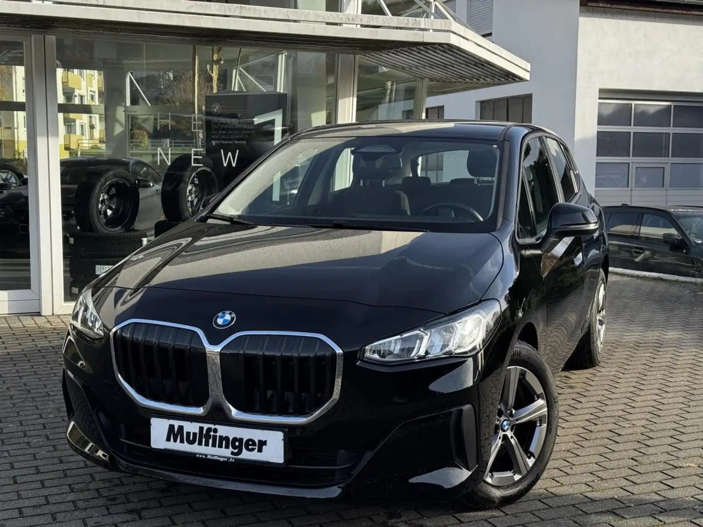 BMW 218 d ActiveTourer Navi/Widescreen Kamera Sitzh LED Negro - 2