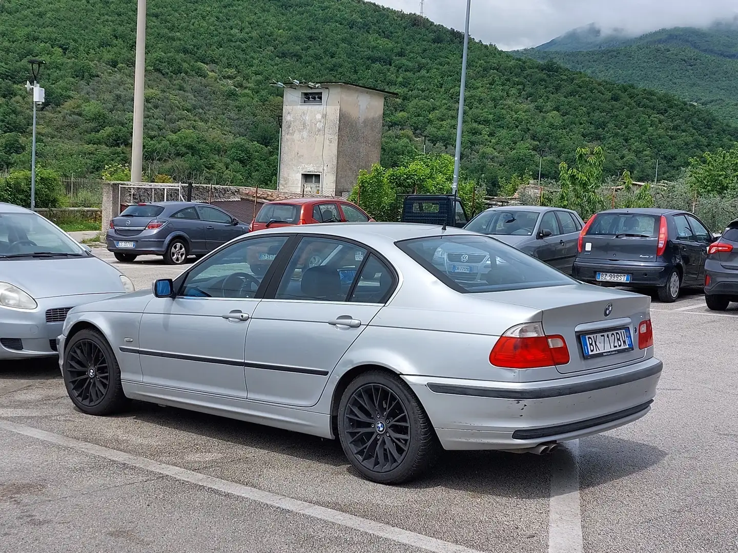 BMW 323 323i Silber - 2
